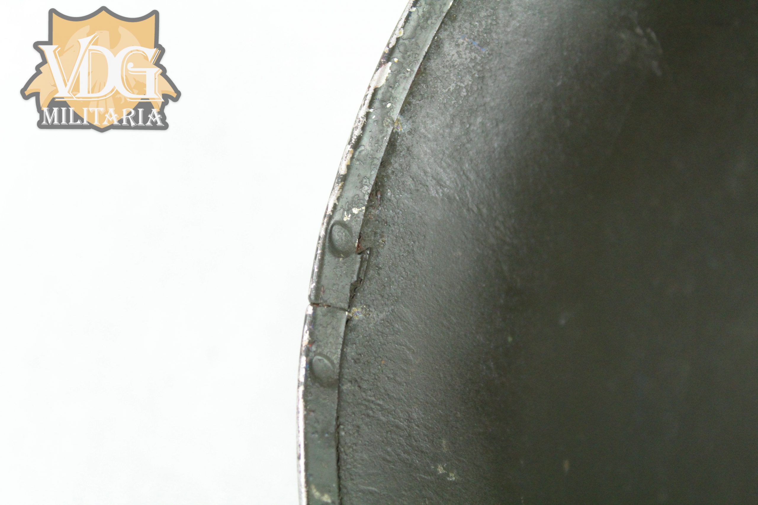 Post WW2 British MKIII Helmet Helmet Shell - Image 10