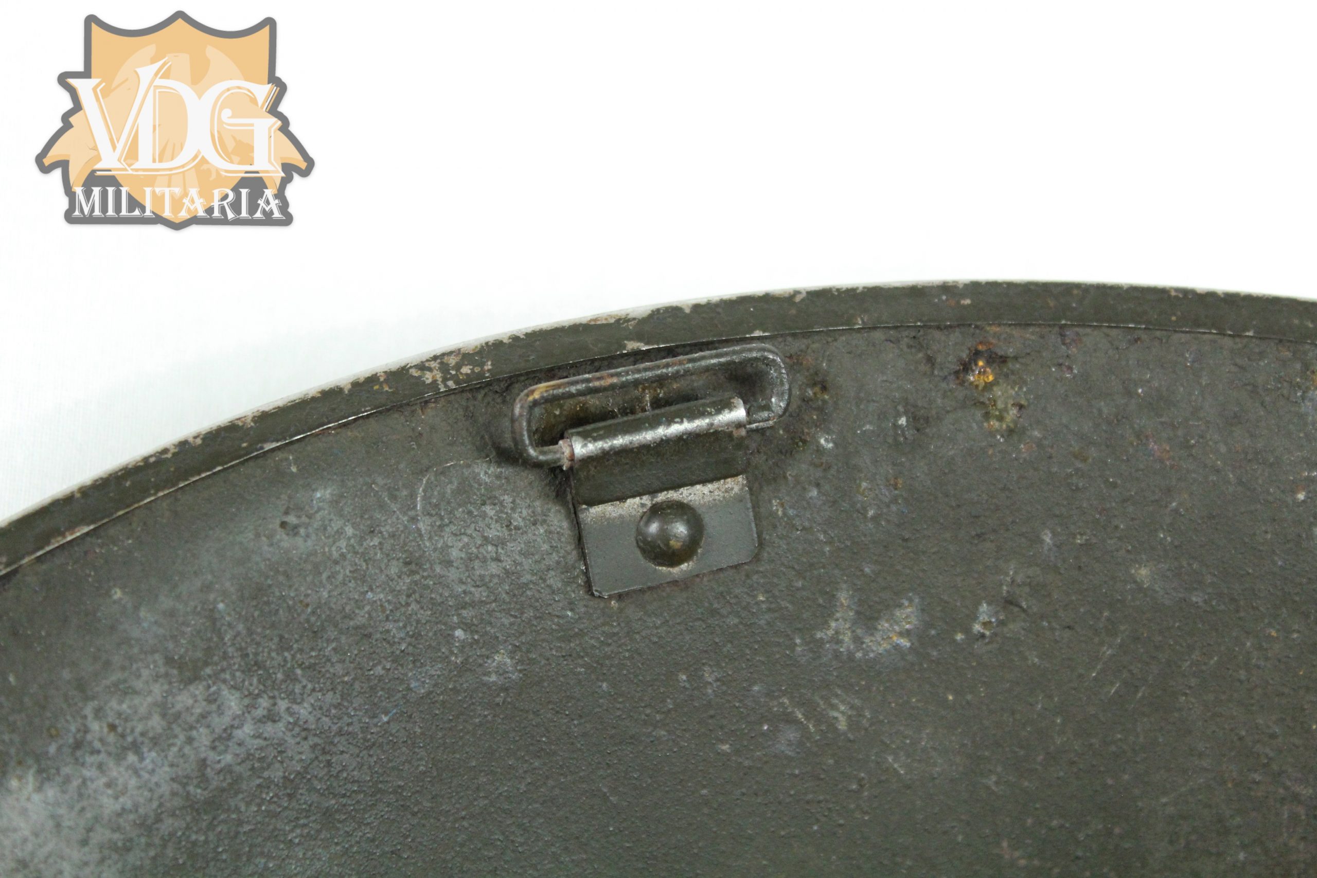 Post WW2 British MKIII Helmet Helmet Shell - Image 11