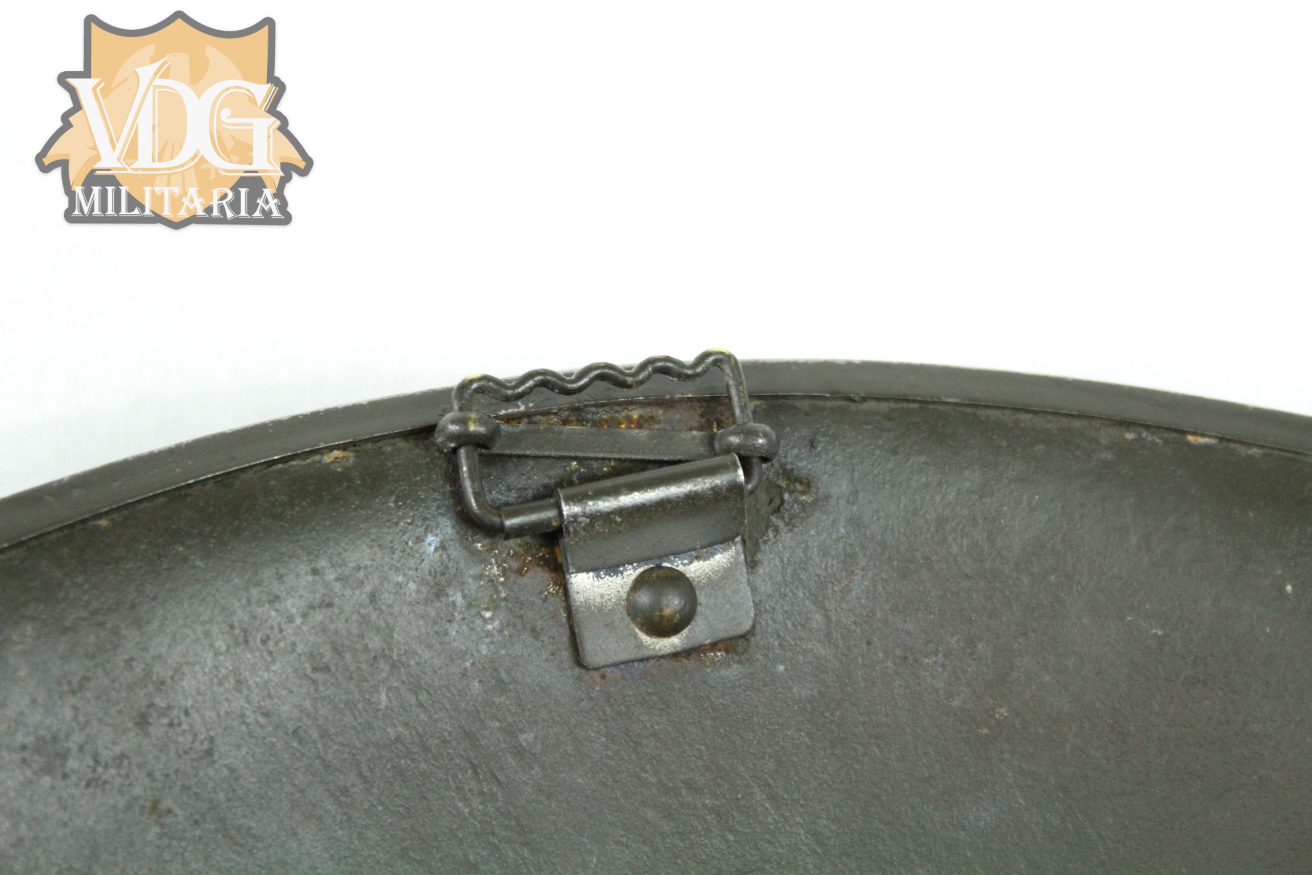 Post WW2 British MKIII Helmet Helmet Shell - Image 12