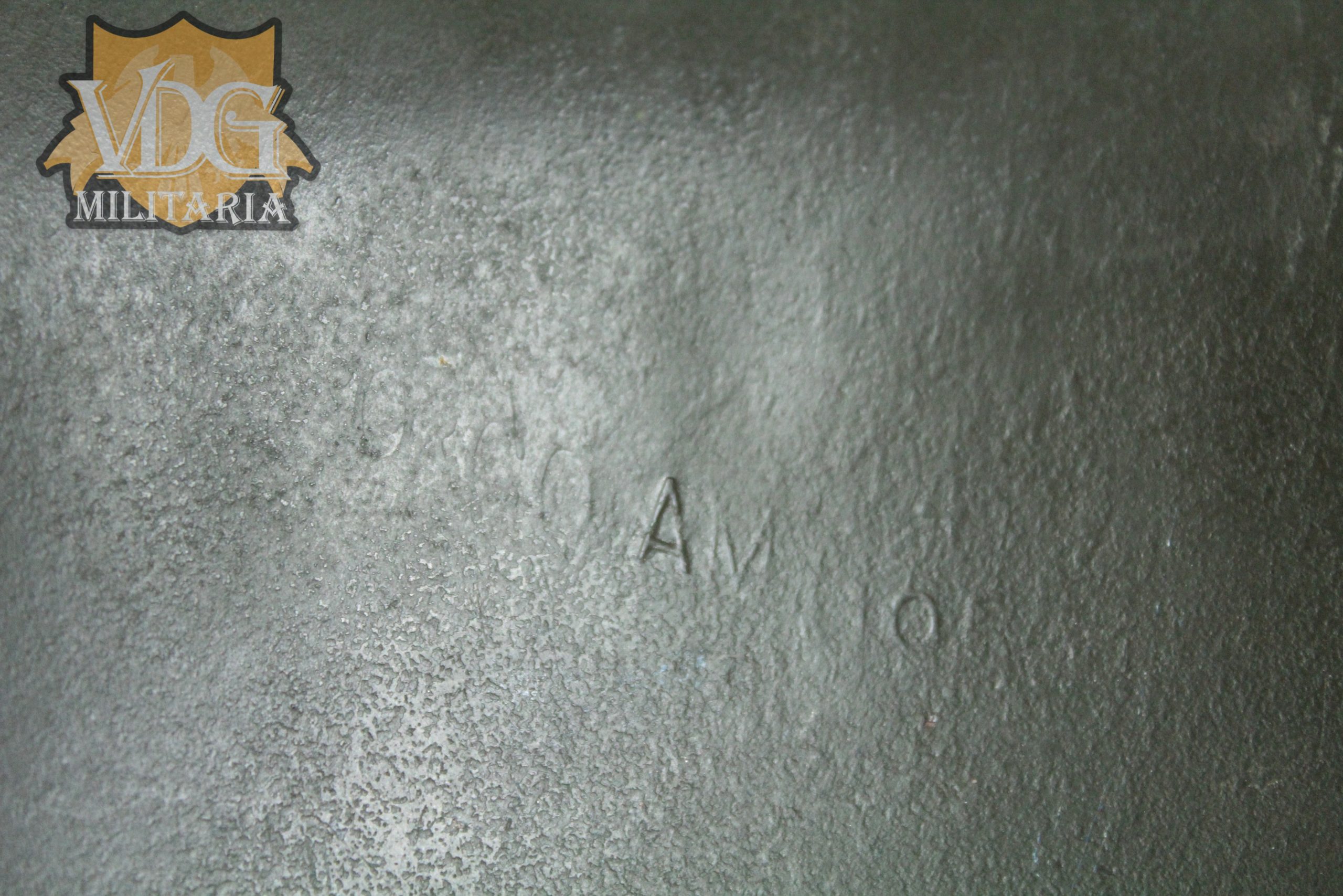 Post WW2 British MKIII Helmet Helmet Shell - Image 13