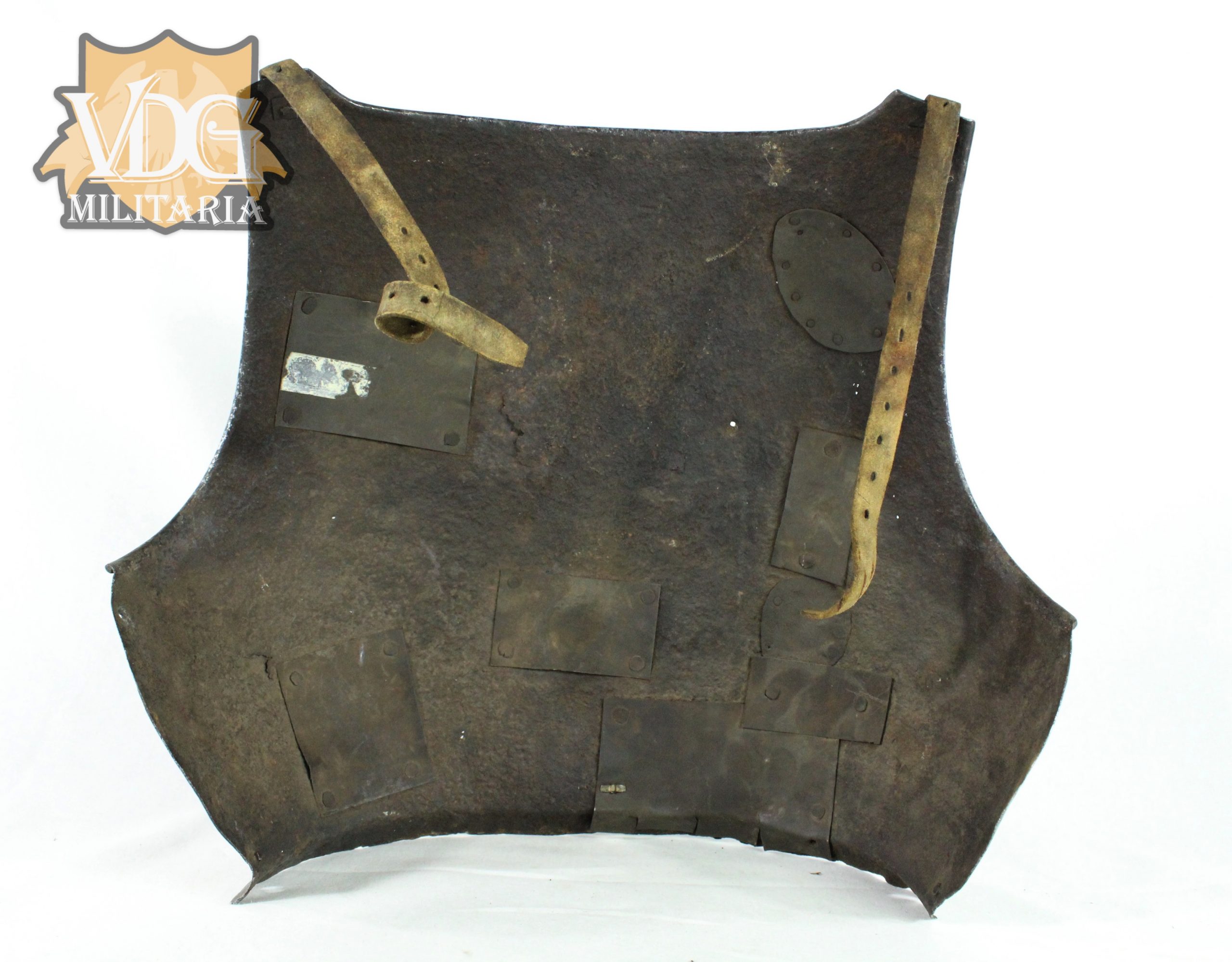 Knights of Hospitaller Armor Back Plate - Image 28