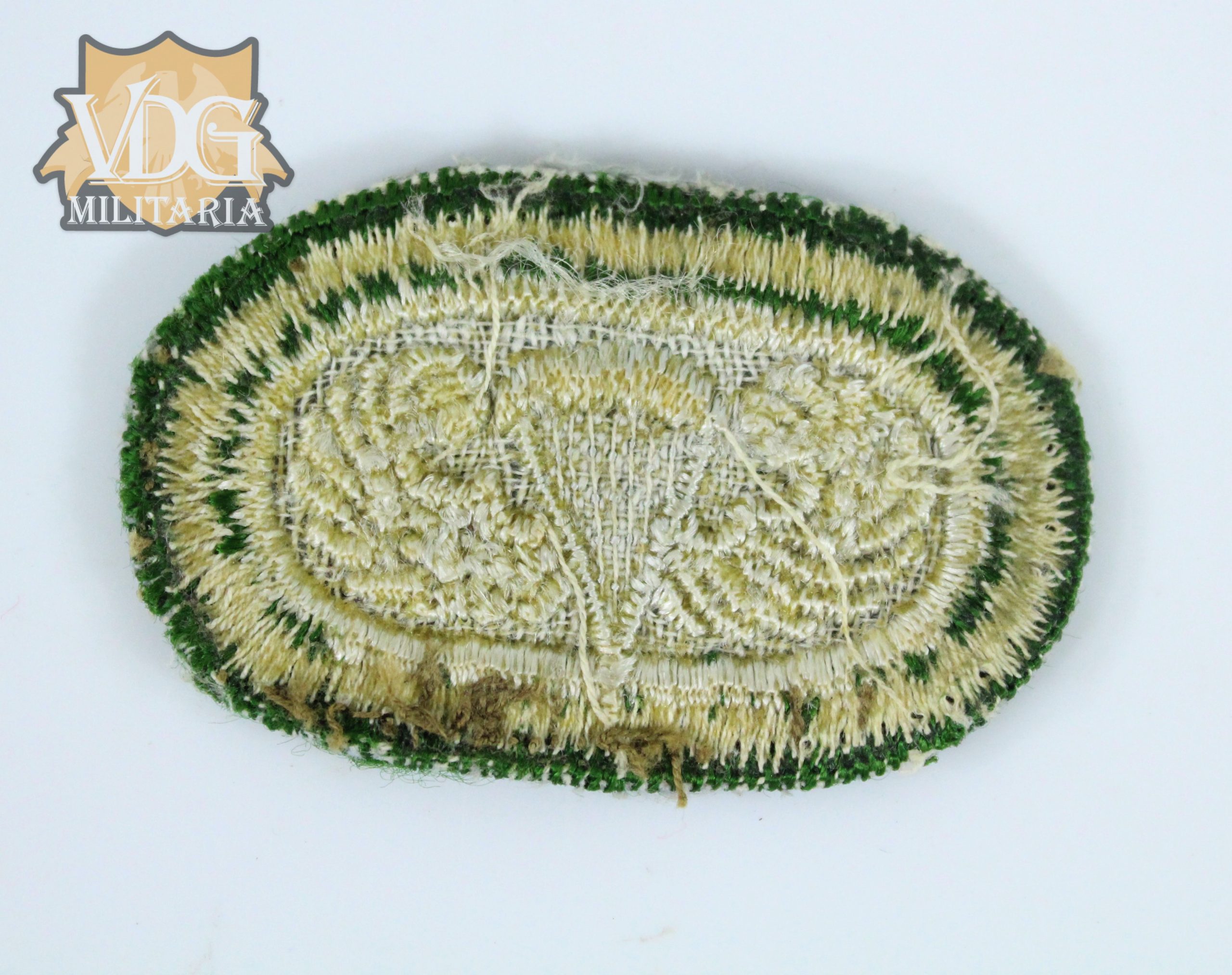 WW2 Era US Army 11th Airborne 511th Paratrooper Regiment Oval with Jump Wings - Image 2