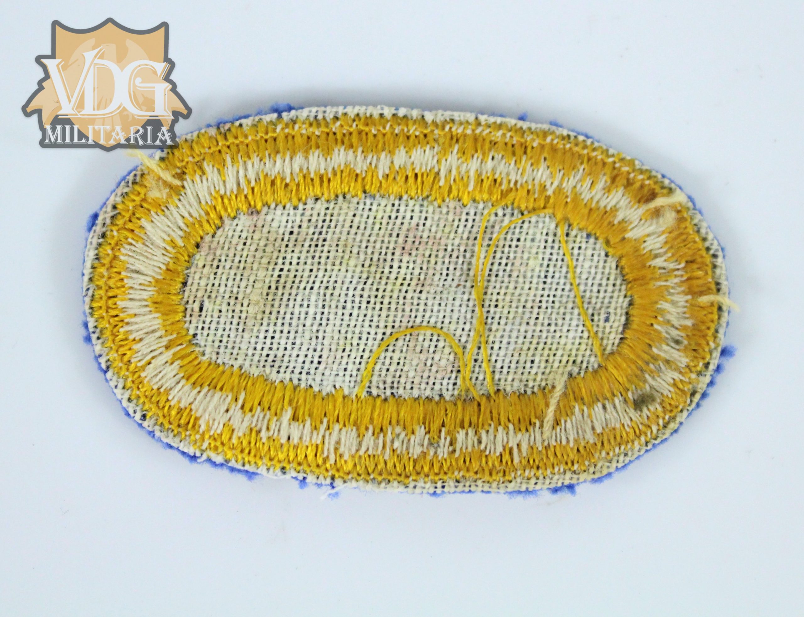 WWII Era 82nd Airborne 504 Para Infantry Oval - Image 2