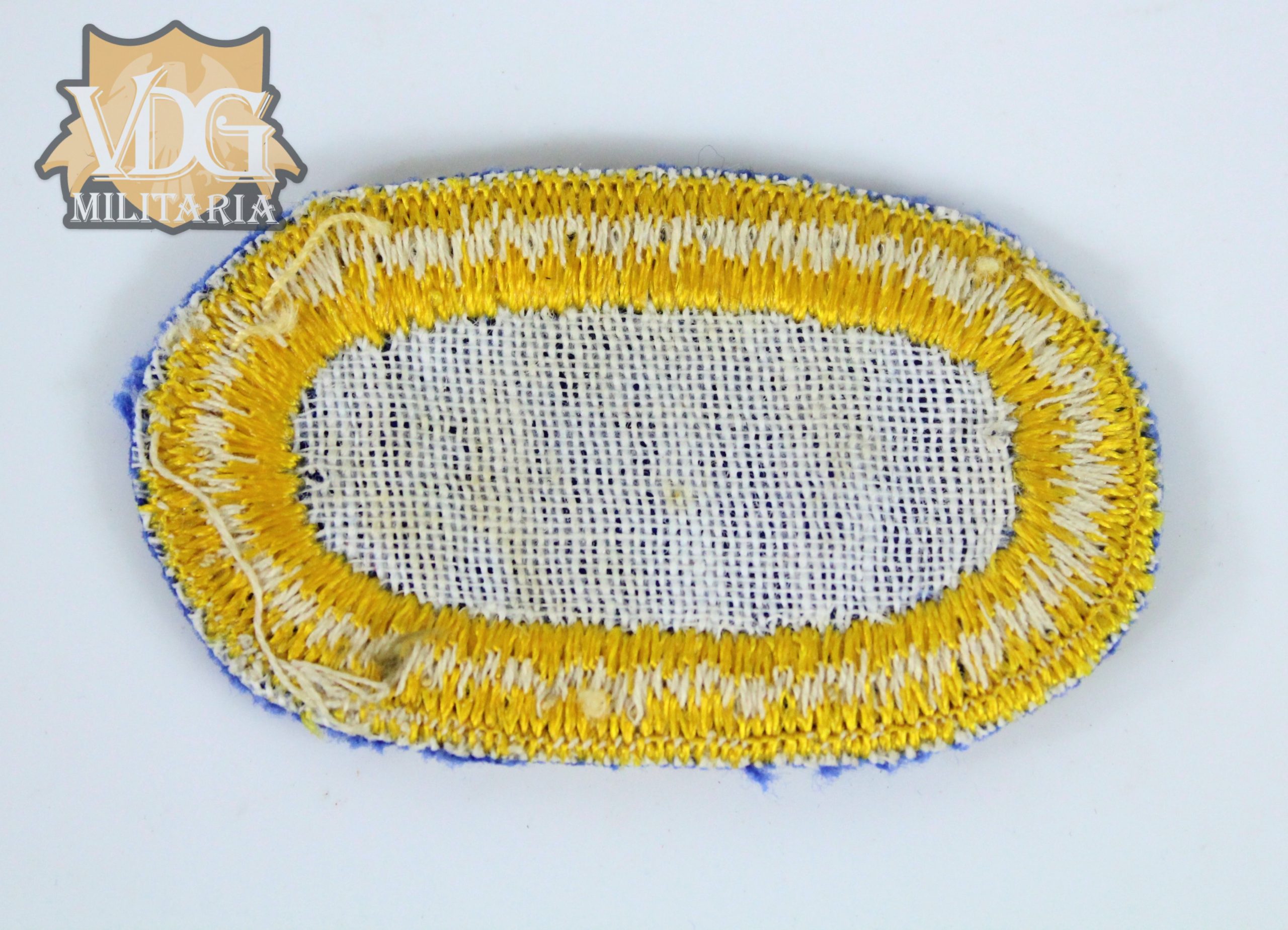 WWII Era 82nd Airborne 504 Para Infantry Oval - Image 2