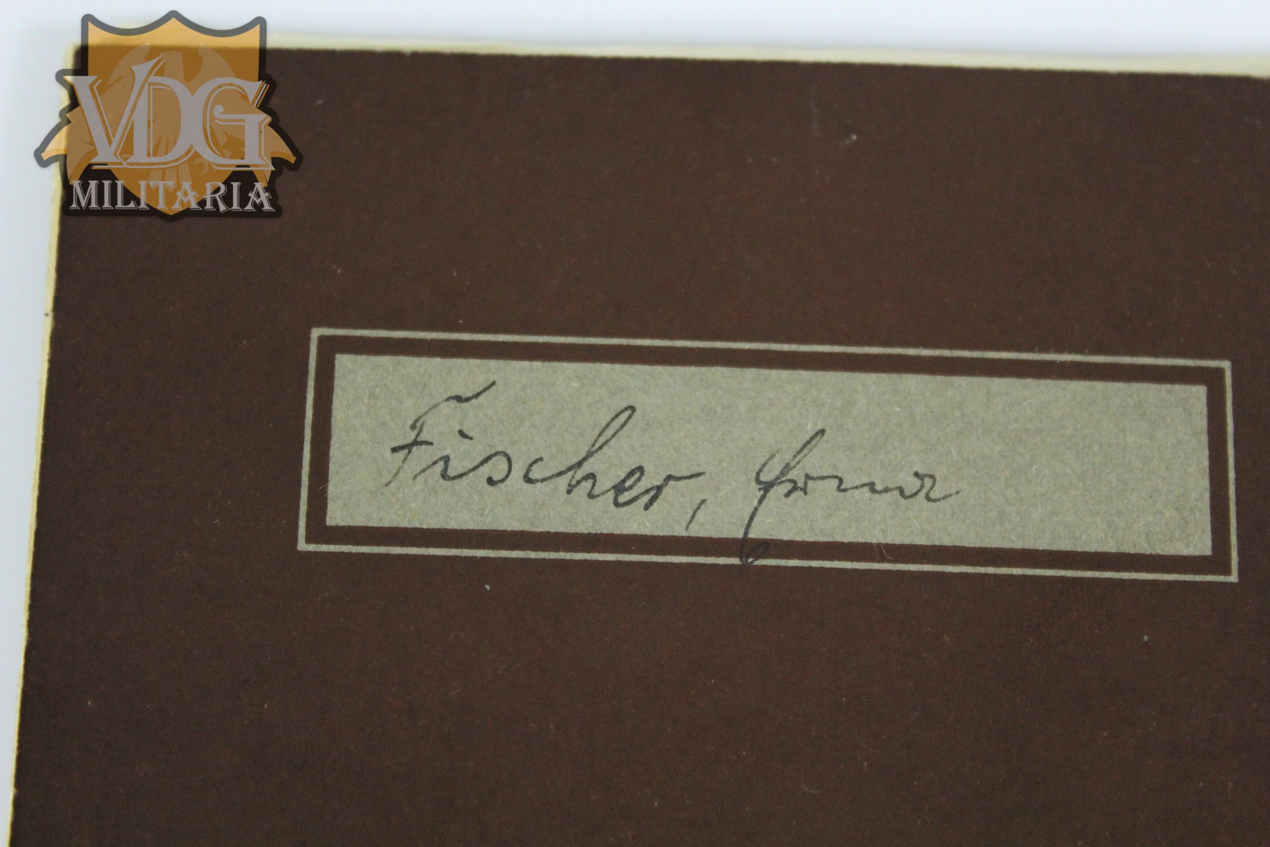 WW2 German Deutches Reich Arbeitsbuch 1936 - Image 3