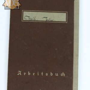WW2 German Deutsches Reich Arbeitsbuch with Extras-1935 - Image 4