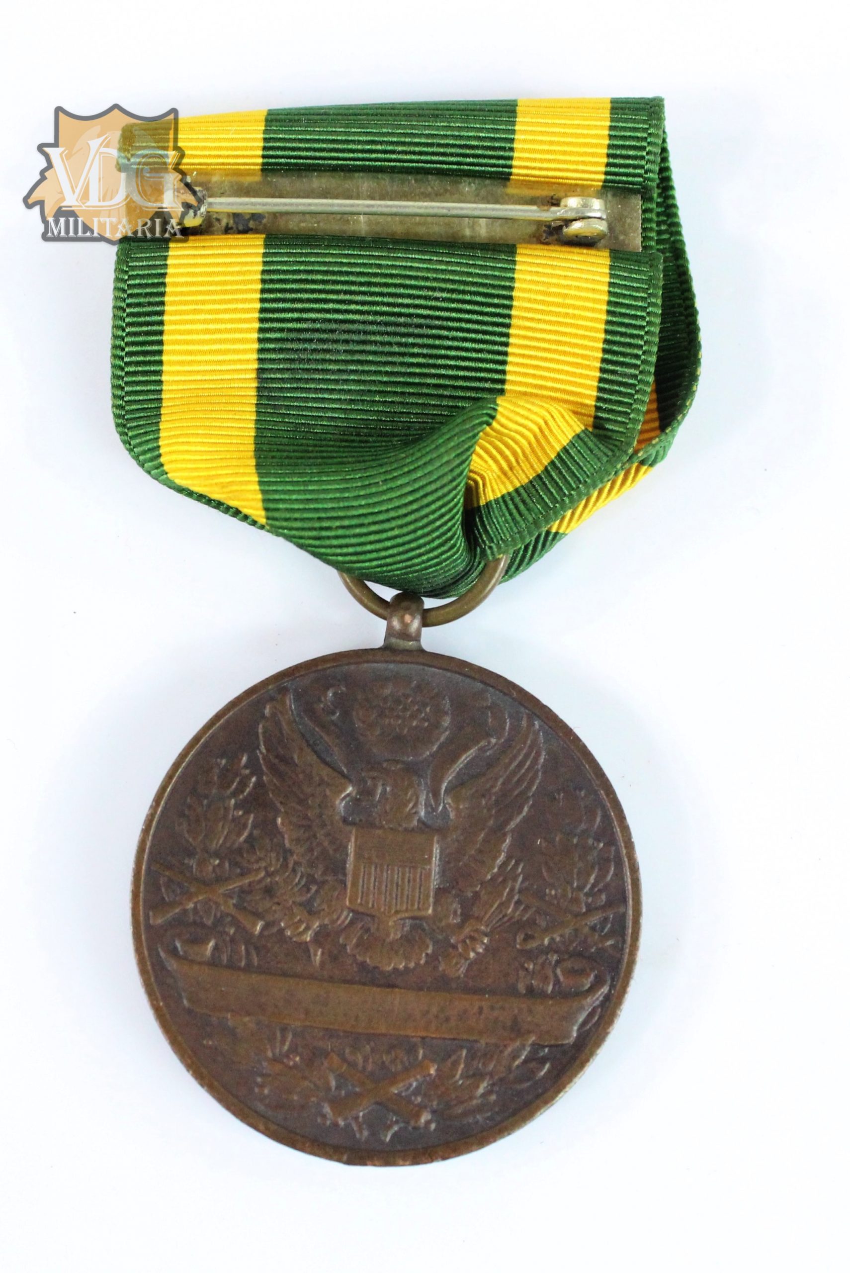 Spanish American War US "Spanish War" Service Medal (Remounted) - Image 2