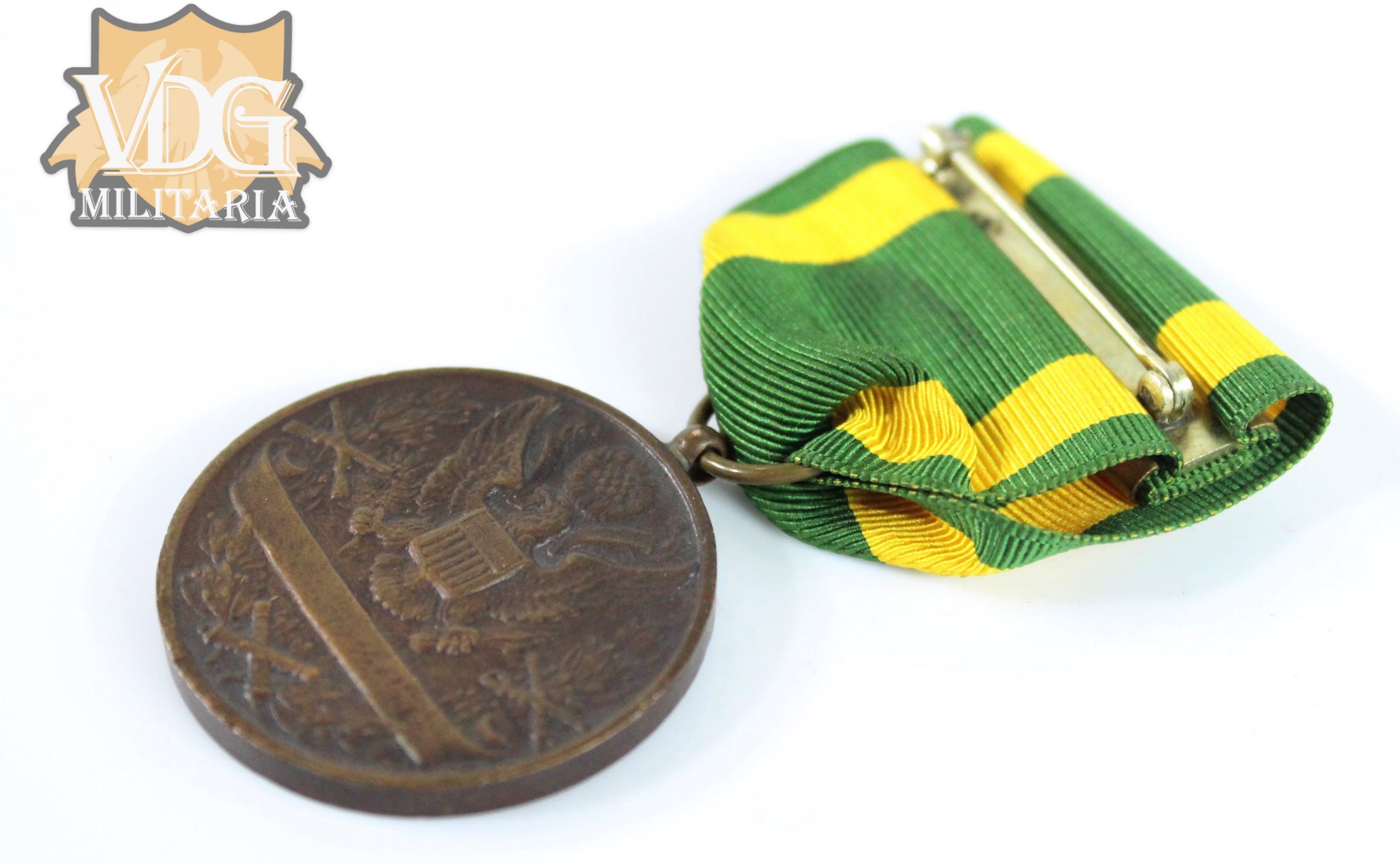 Spanish American War US "Spanish War" Service Medal (Remounted) - Image 3