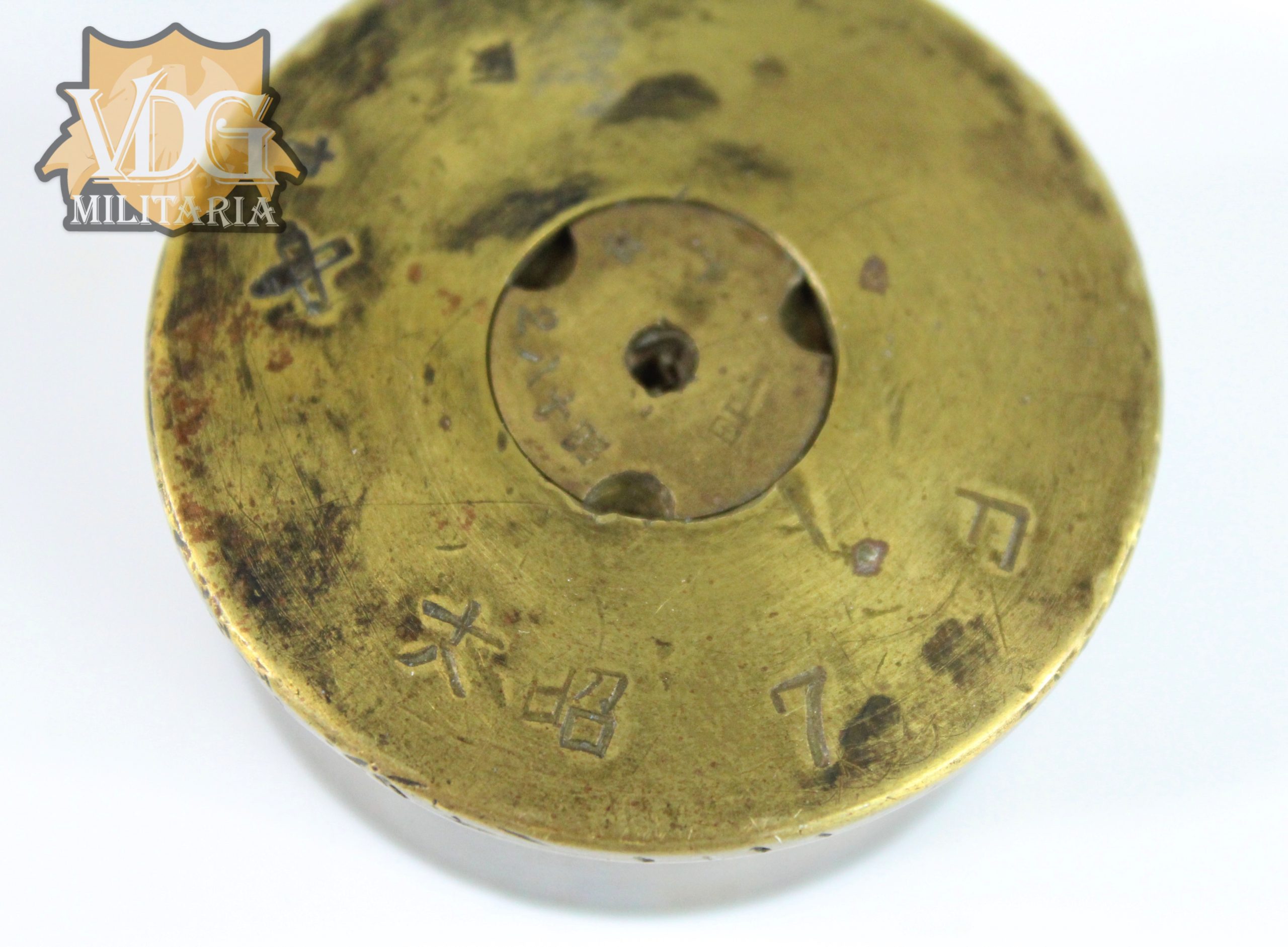 WW2 Japanese Trench Art Shell - Image 5