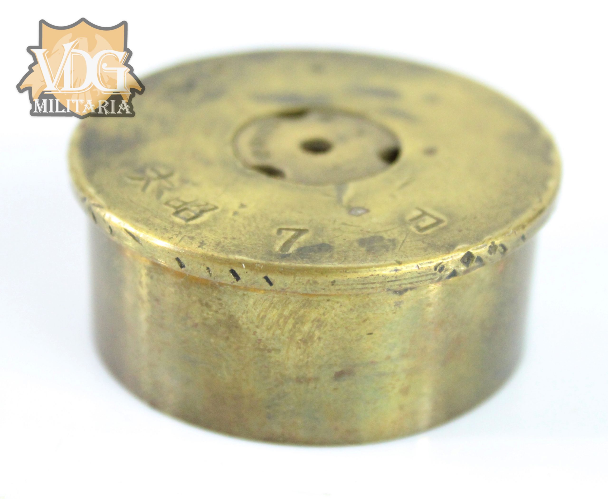 WW2 Japanese Trench Art Shell - Image 6