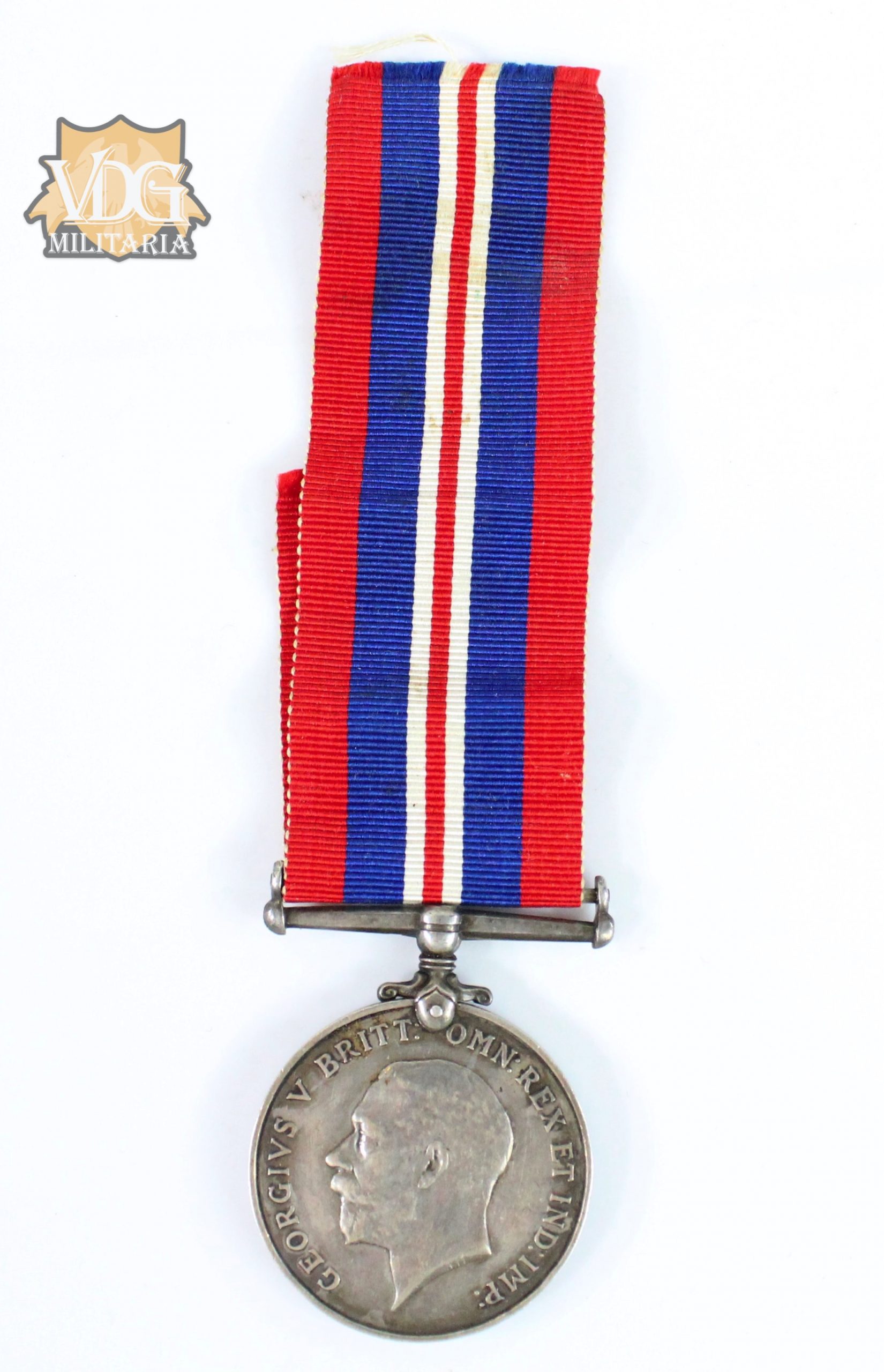 WW1 British War Medal 1914-1918 King George - Image 2
