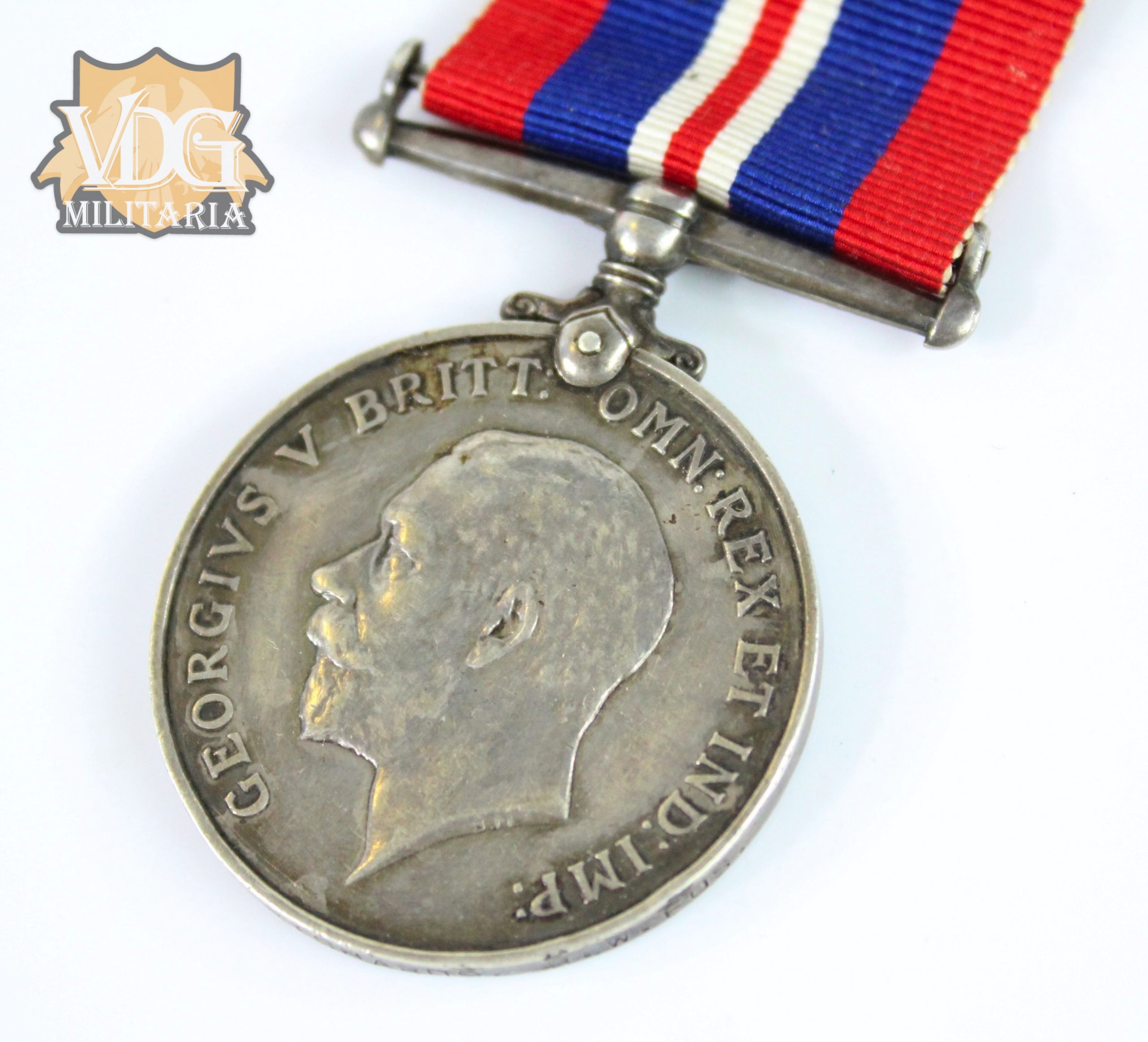 WW1 British War Medal 1914-1918 King George