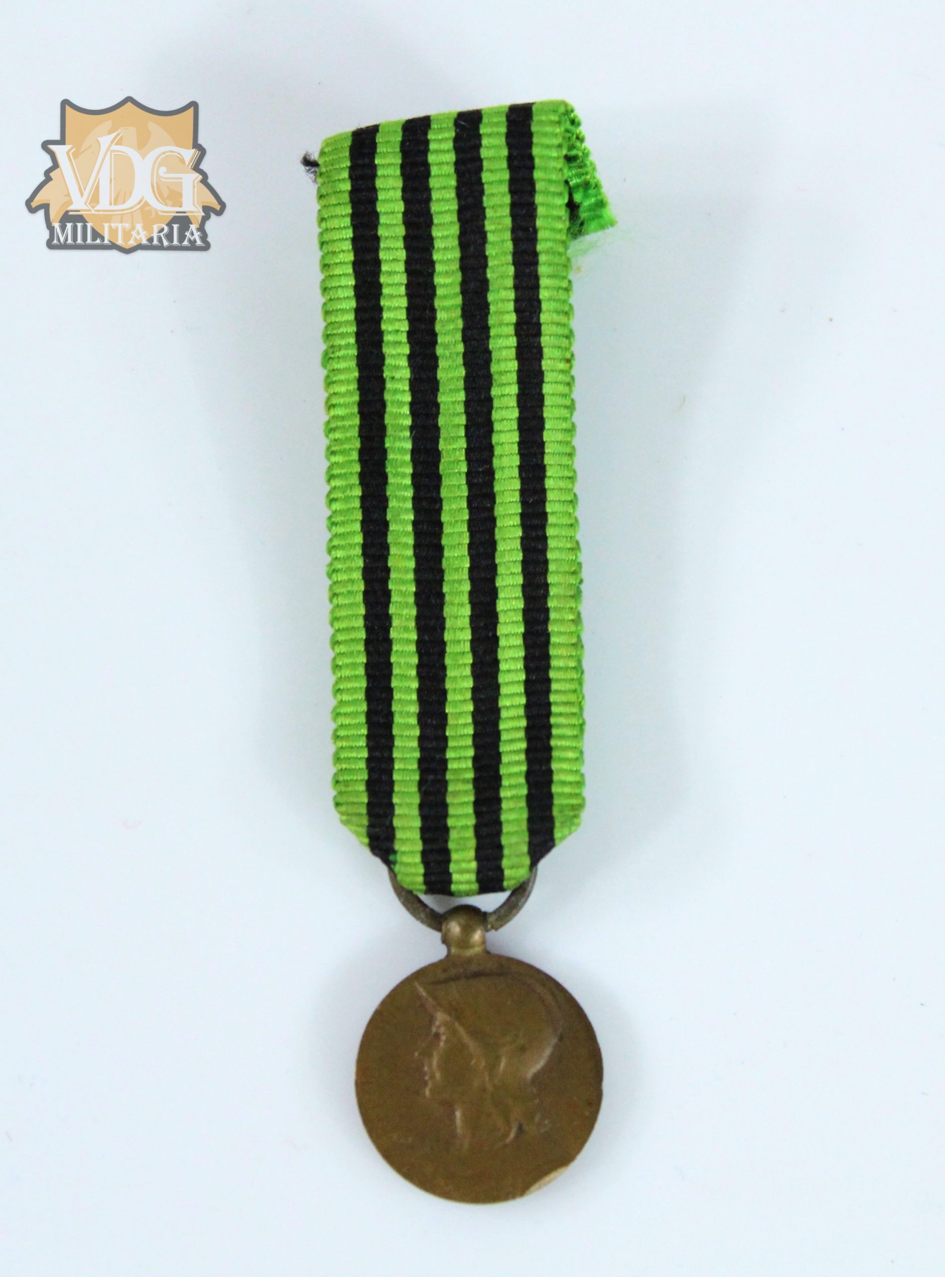 French Franco Prussian War Mini Medal
