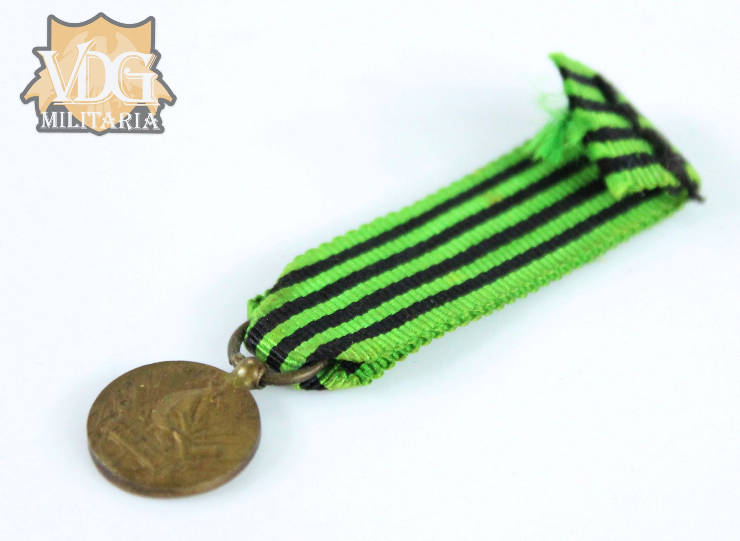 French Franco Prussian War Mini Medal - Image 3