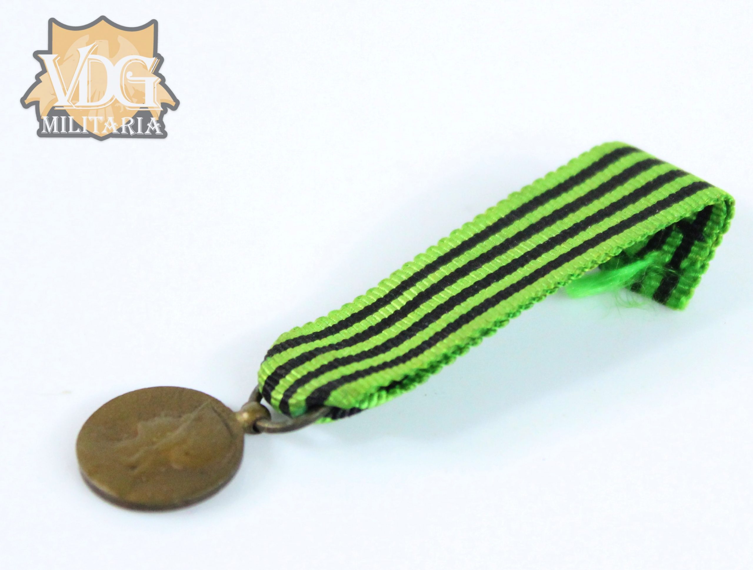 French Franco Prussian War Mini Medal - Image 4