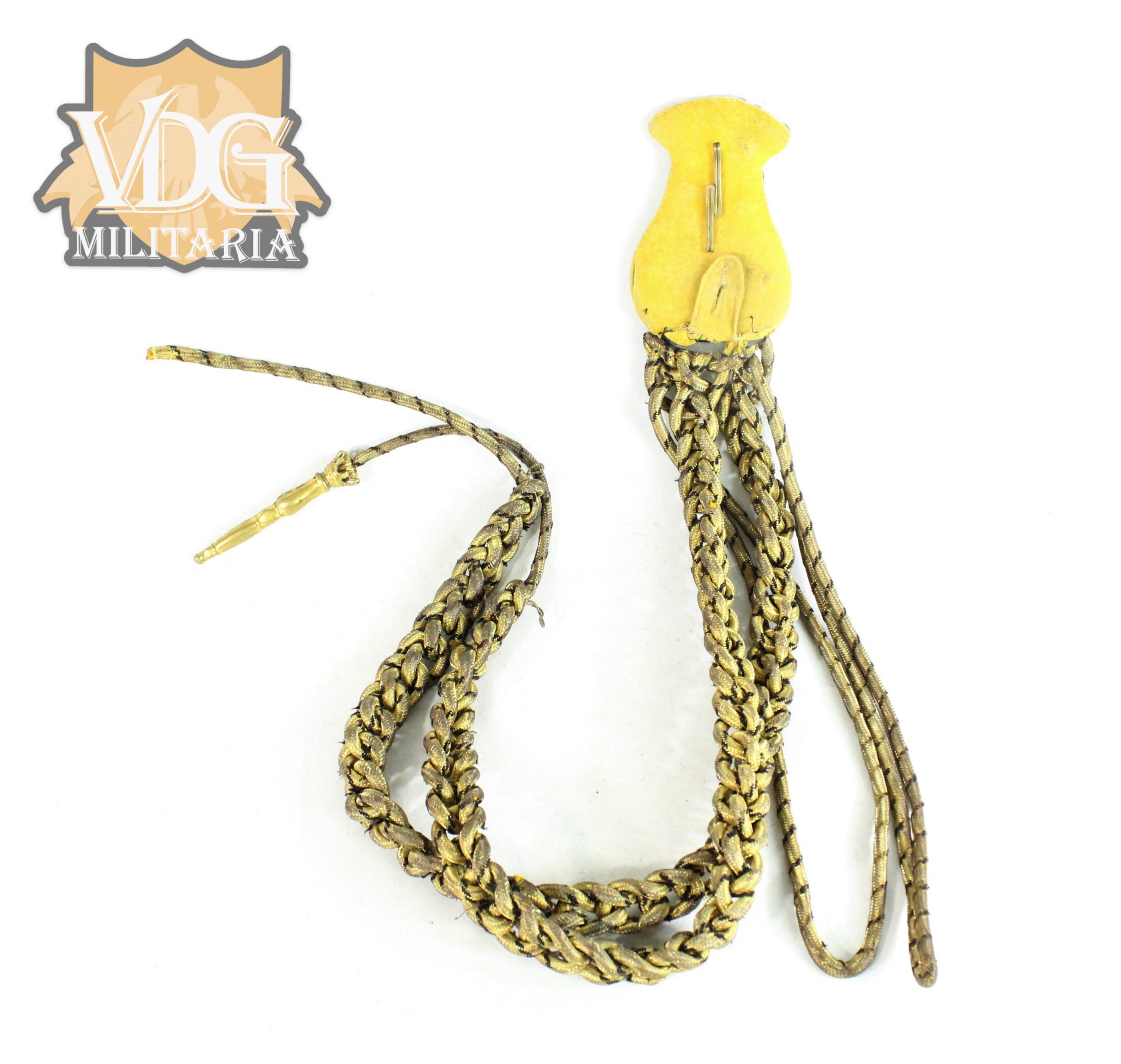 WW1 Era Imperial German Court Lanyard - Image 3