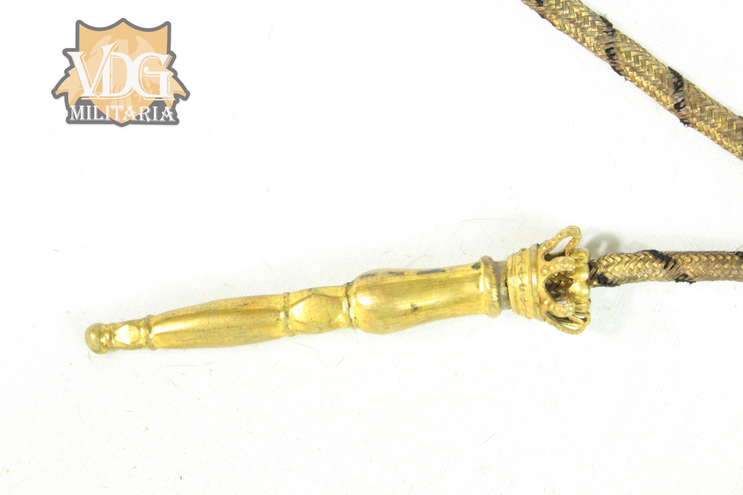 WW1 Era Imperial German Court Lanyard - Image 6