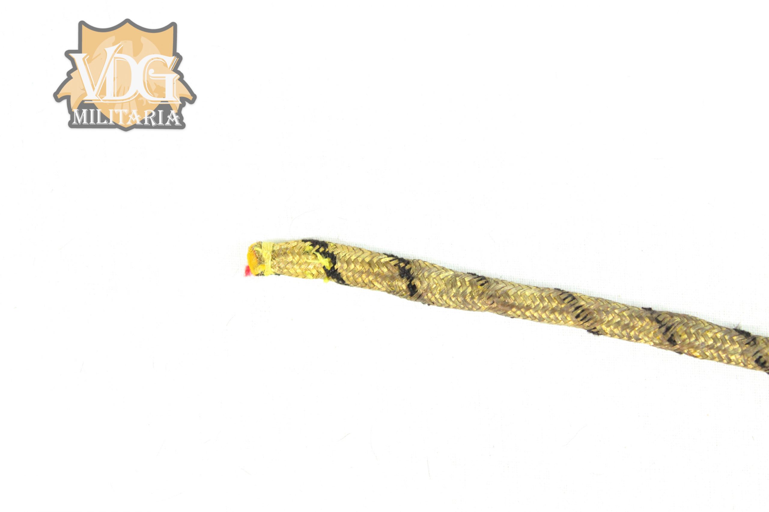 WW1 Era Imperial German Court Lanyard - Image 7