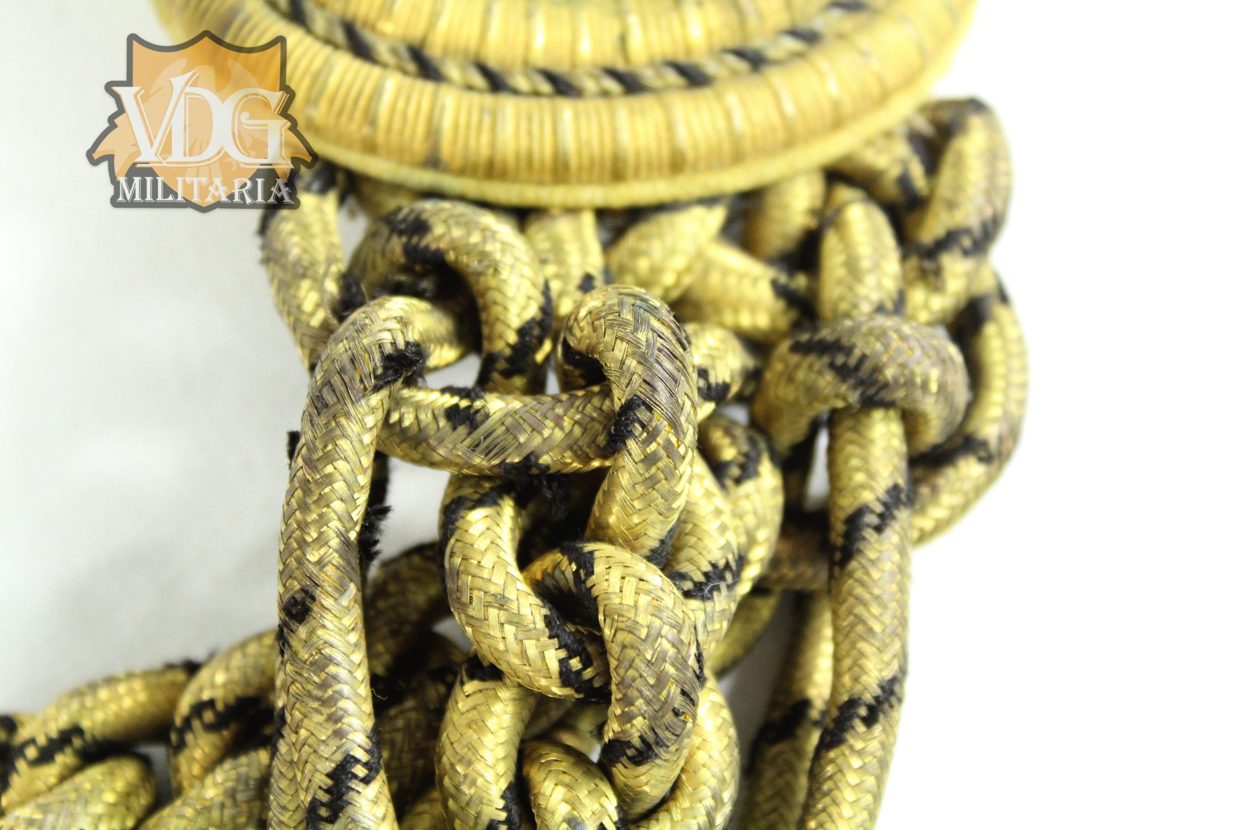 WW1 Era Imperial German Court Lanyard - Image 10