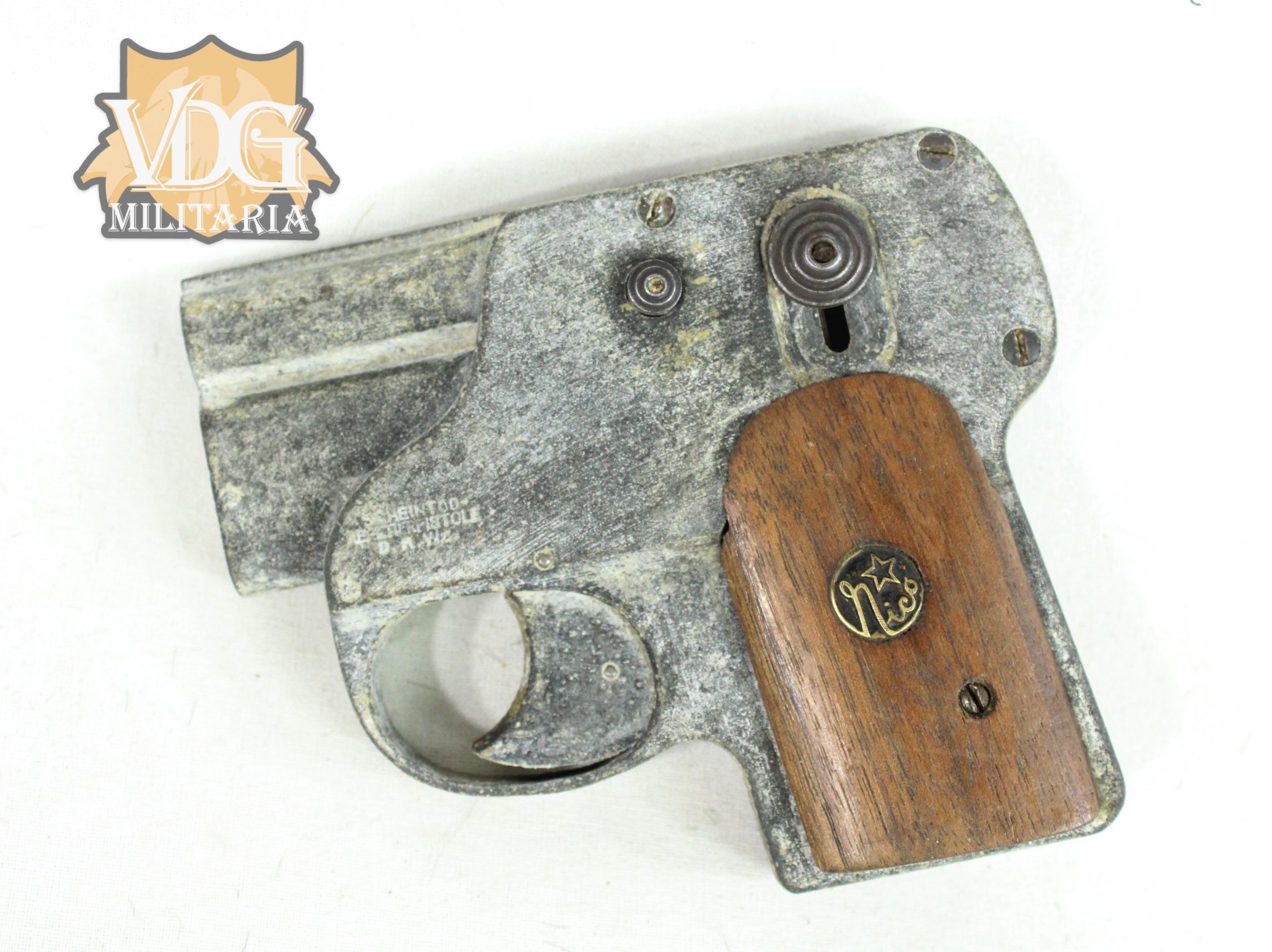 Interwar German Self Defense Flare/Pepper Spray Pistol