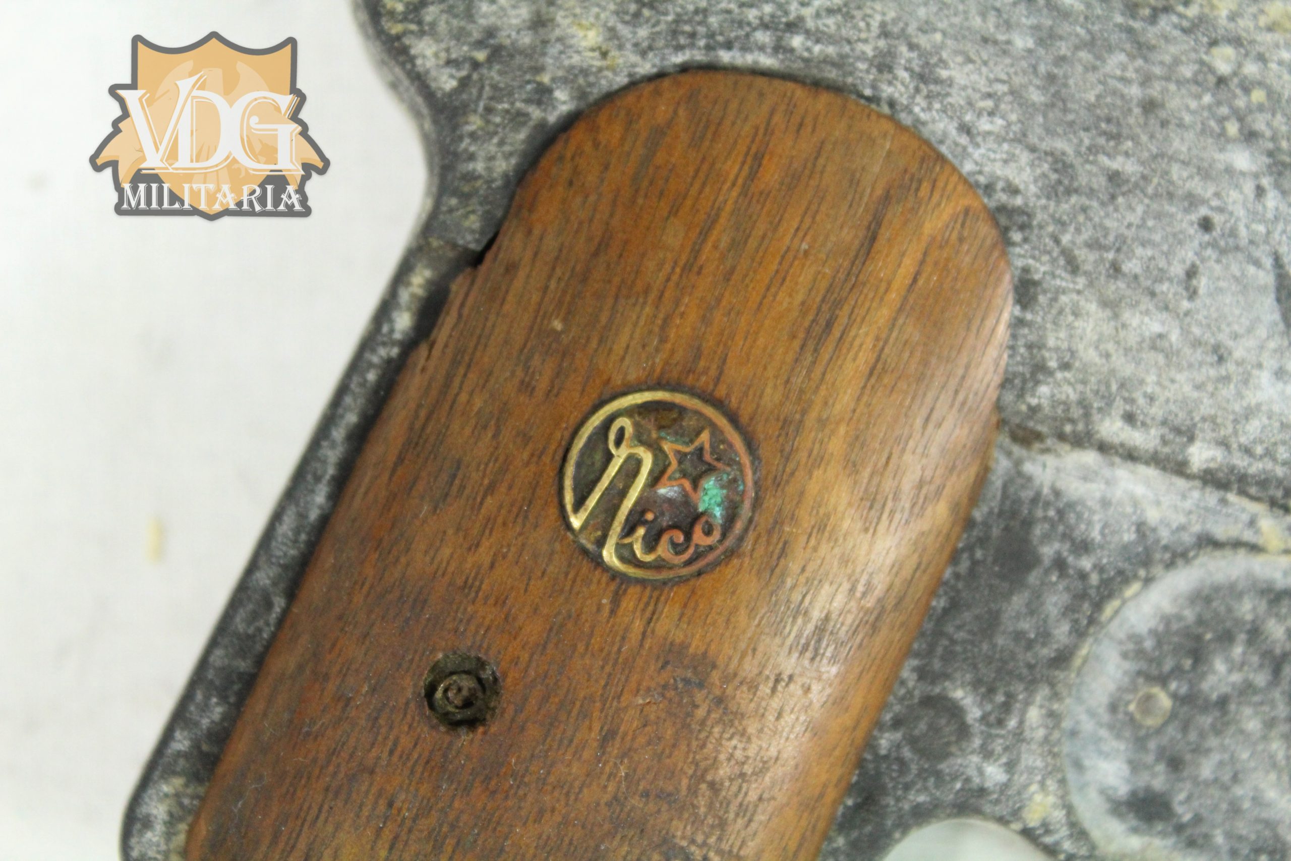 Interwar German Self Defense Flare/Pepper Spray Pistol - Image 3