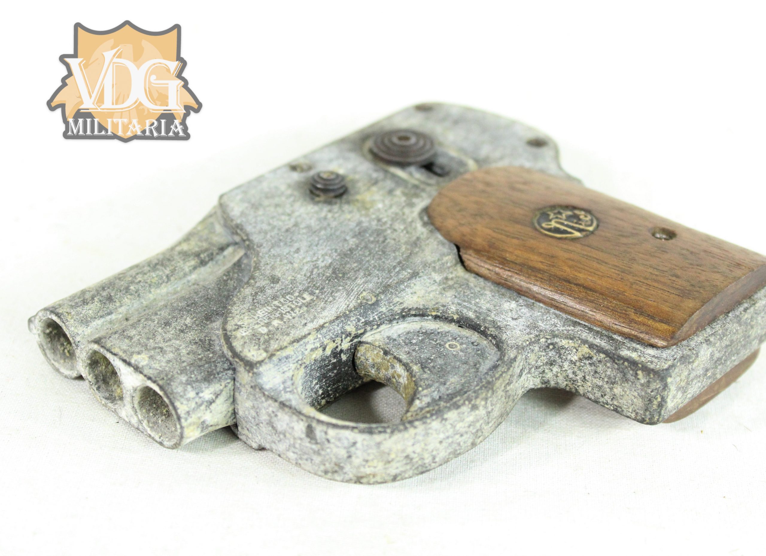 Interwar German Self Defense Flare/Pepper Spray Pistol - Image 6