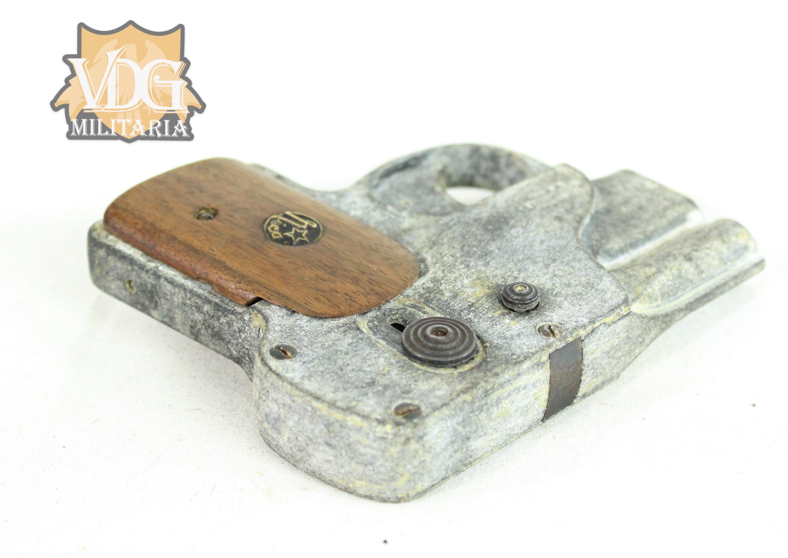 Interwar German Self Defense Flare/Pepper Spray Pistol - Image 7