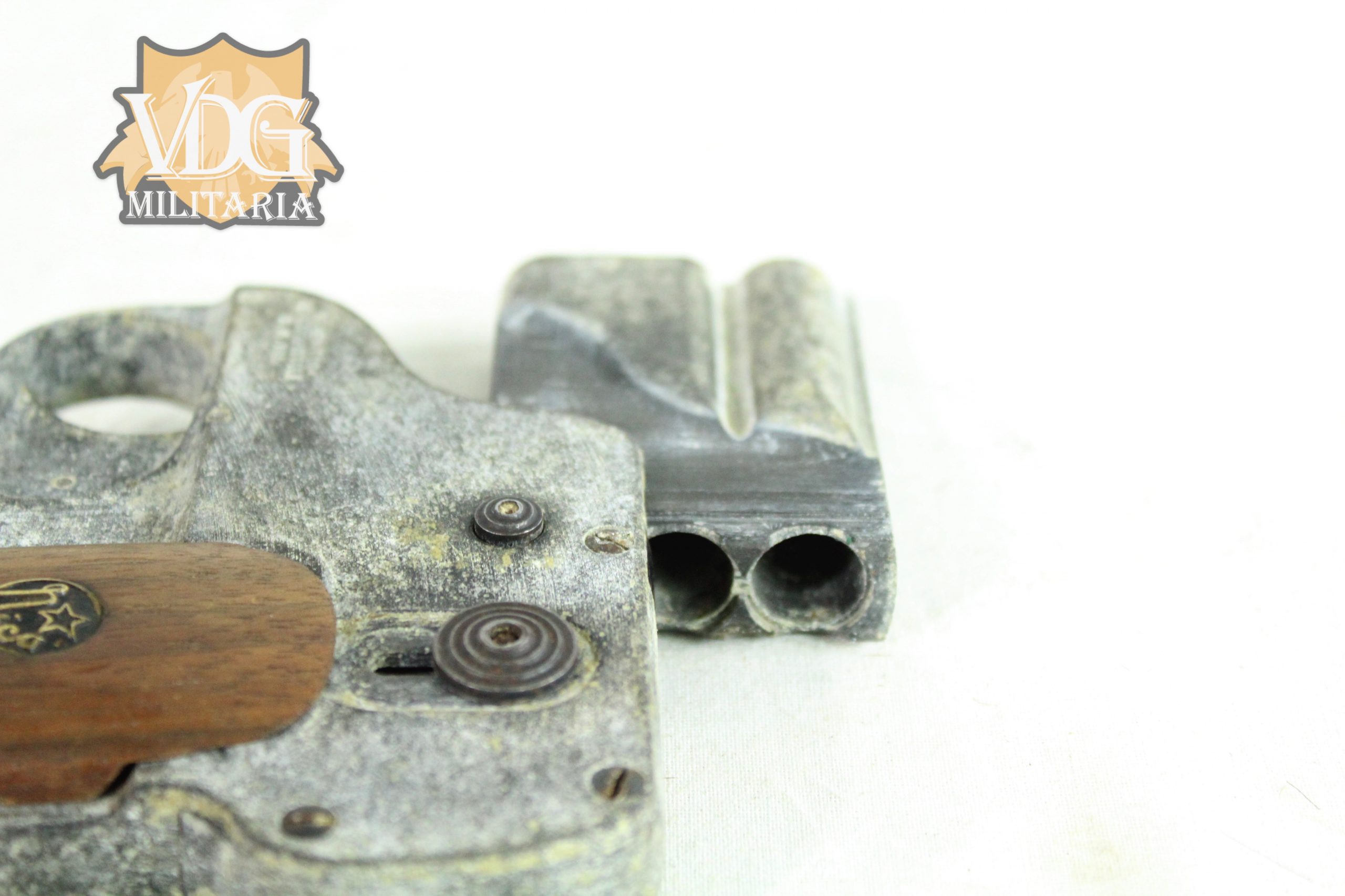 Interwar German Self Defense Flare/Pepper Spray Pistol - Image 8