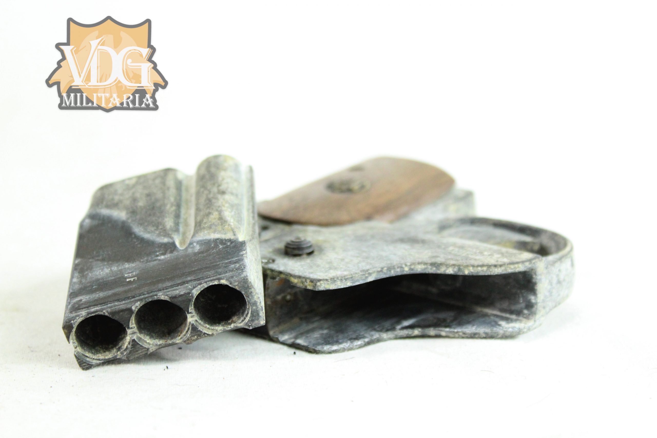 Interwar German Self Defense Flare/Pepper Spray Pistol - Image 10