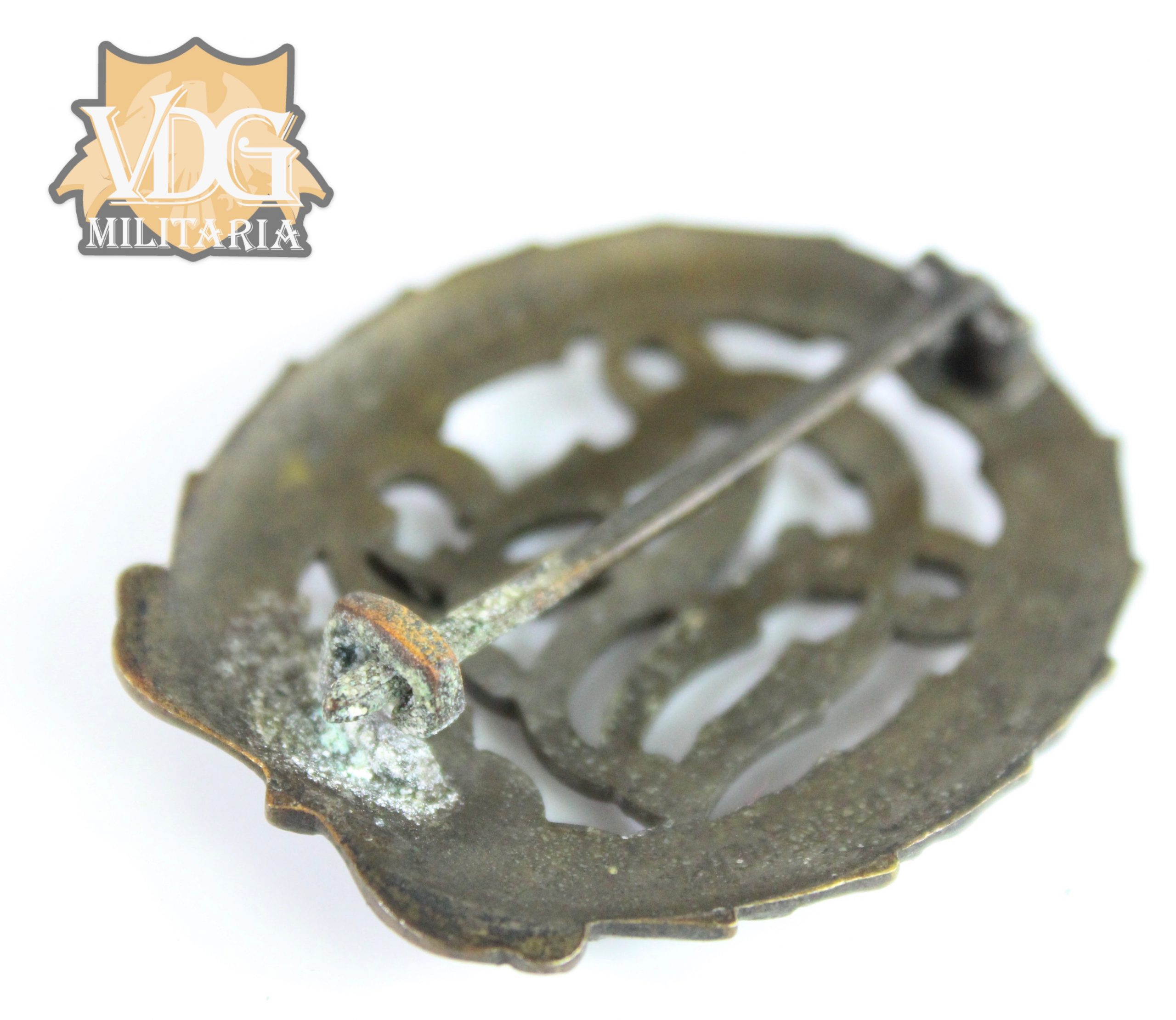 WW2 German DRL Sports Badge- DRGM 35269, Ernst L Müller Pforzheim - Image 3
