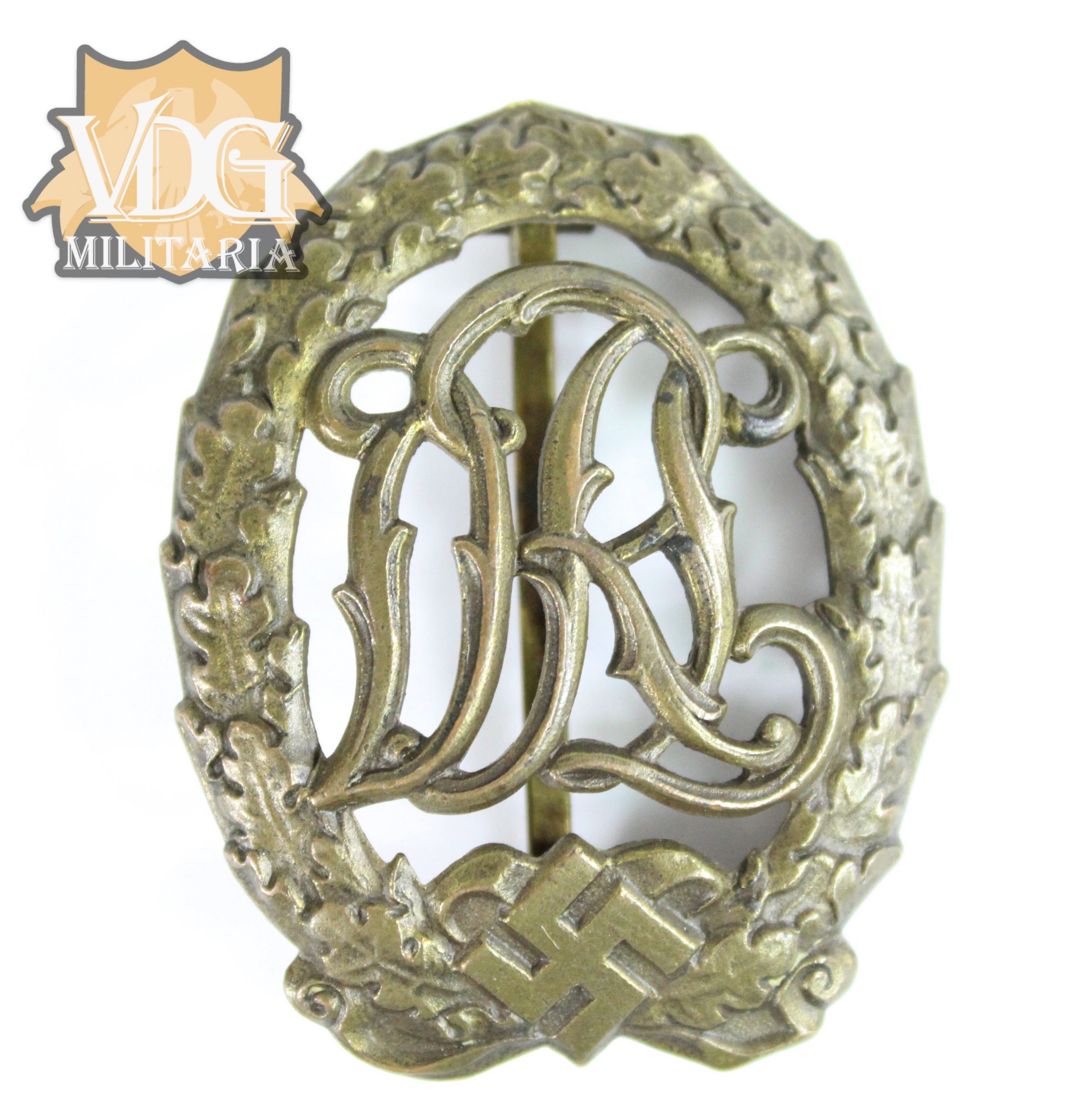 WW2 German DRL Sports Badge-Ernst Schneider of Vienna