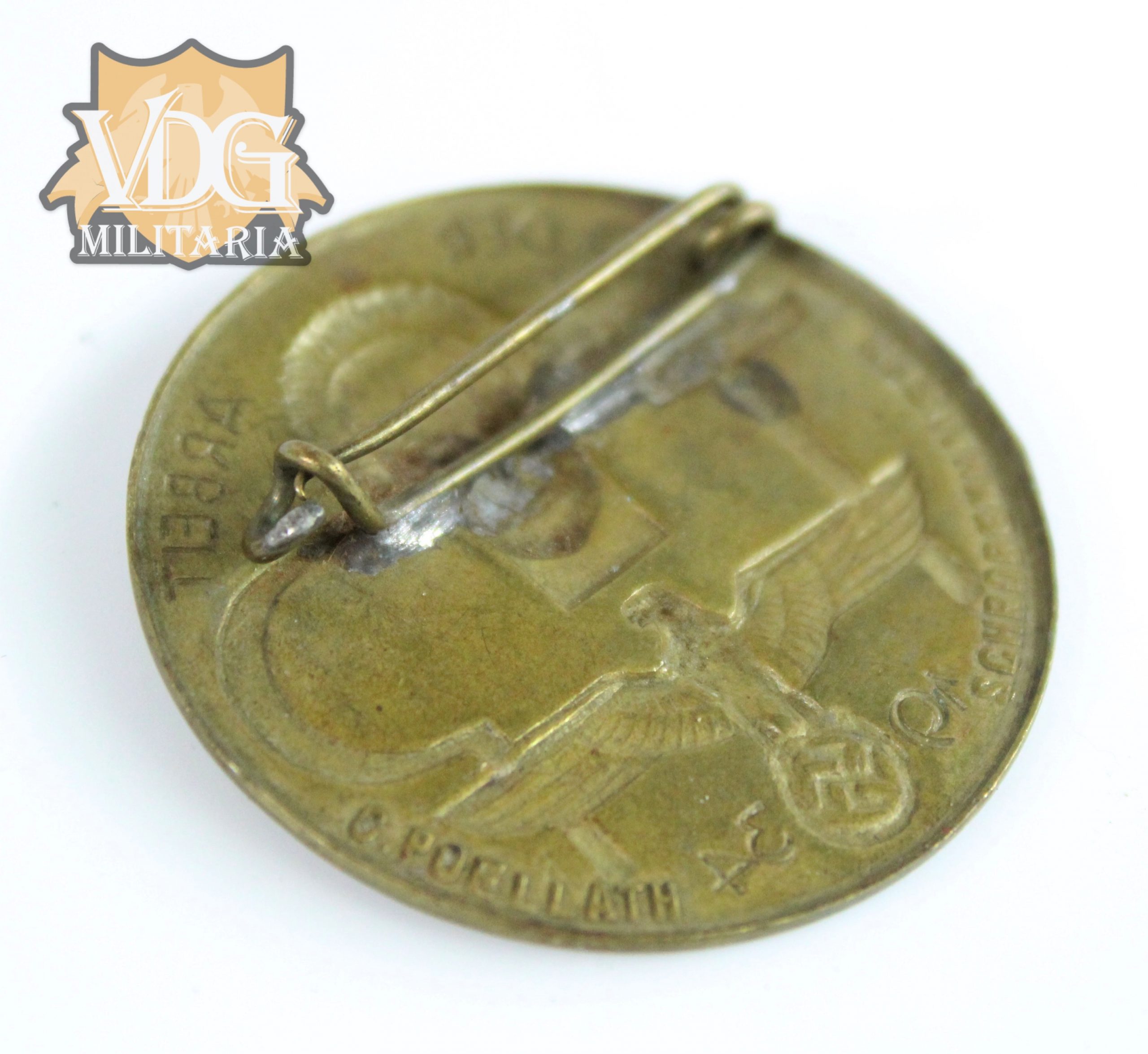 WW2 German Tag der Arbeit 1934 Tinnie - Image 3