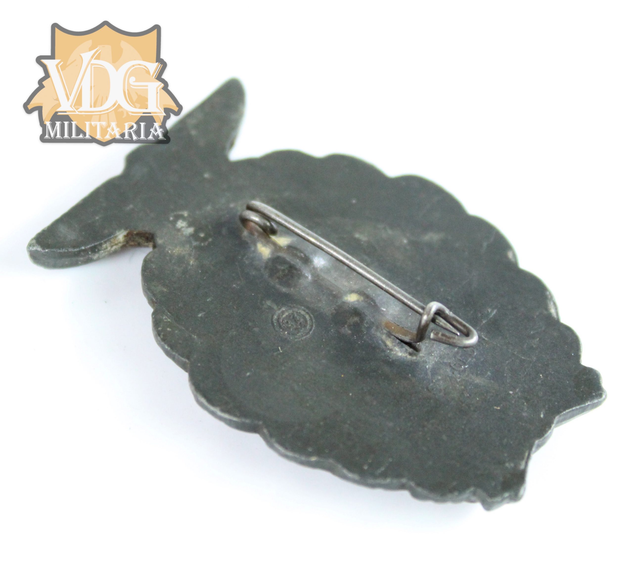 WW2 German SA Treffen 'Braunschweig' 1931 Badge - Image 3