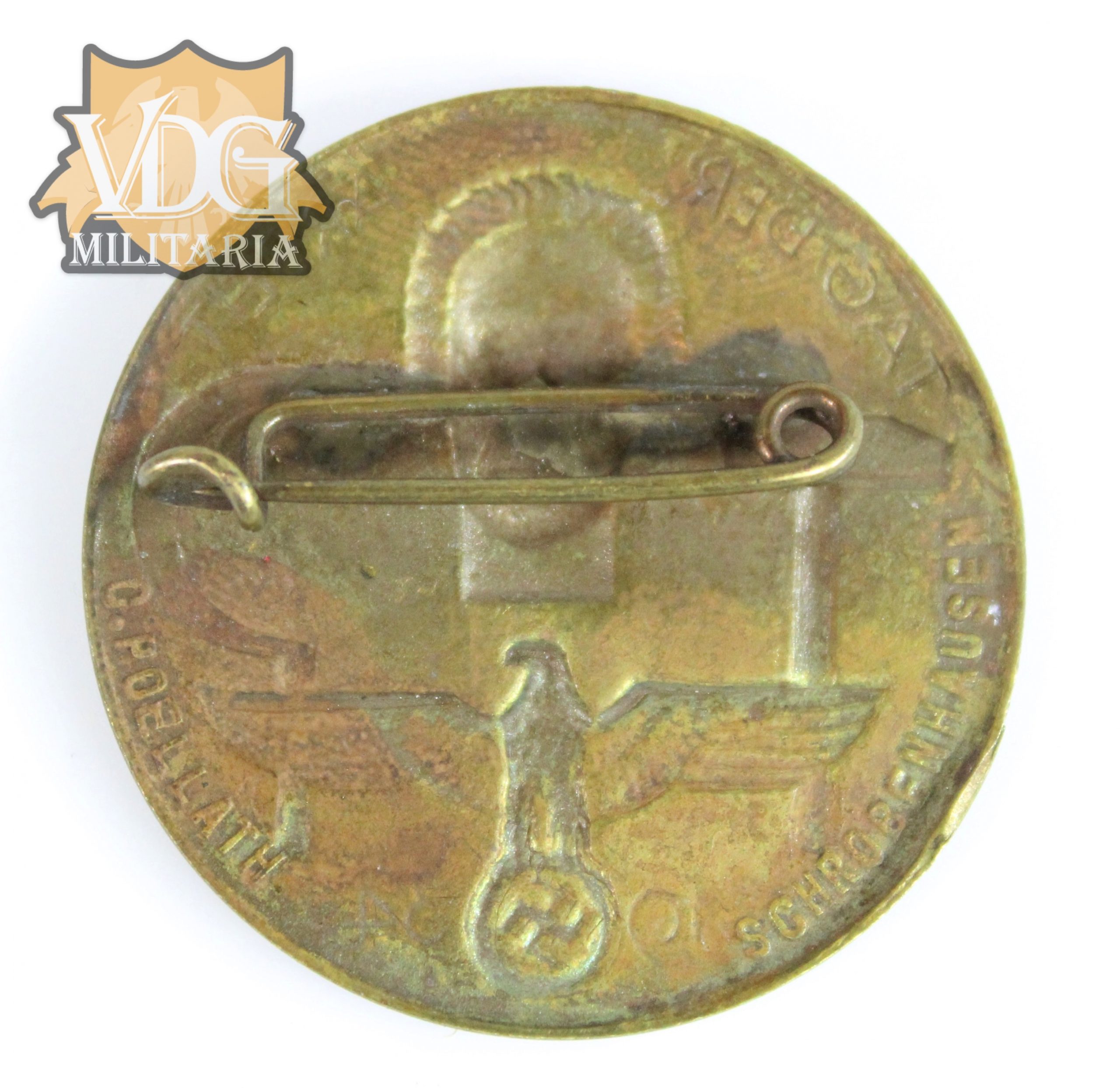 WW2 German Tag der Arbeit 1934 Tinnie - Image 2