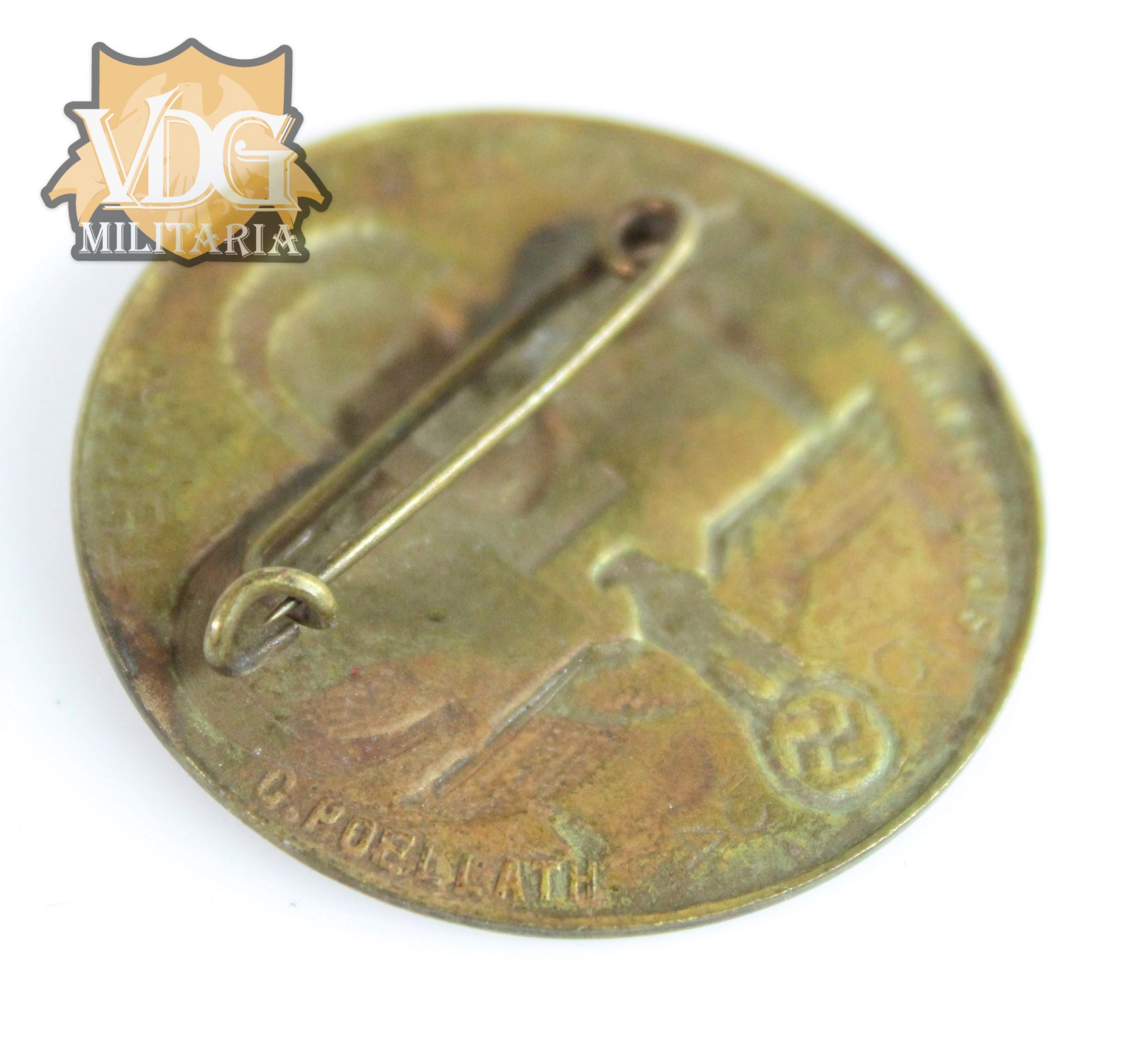 WW2 German Tag der Arbeit 1934 Tinnie - Image 3