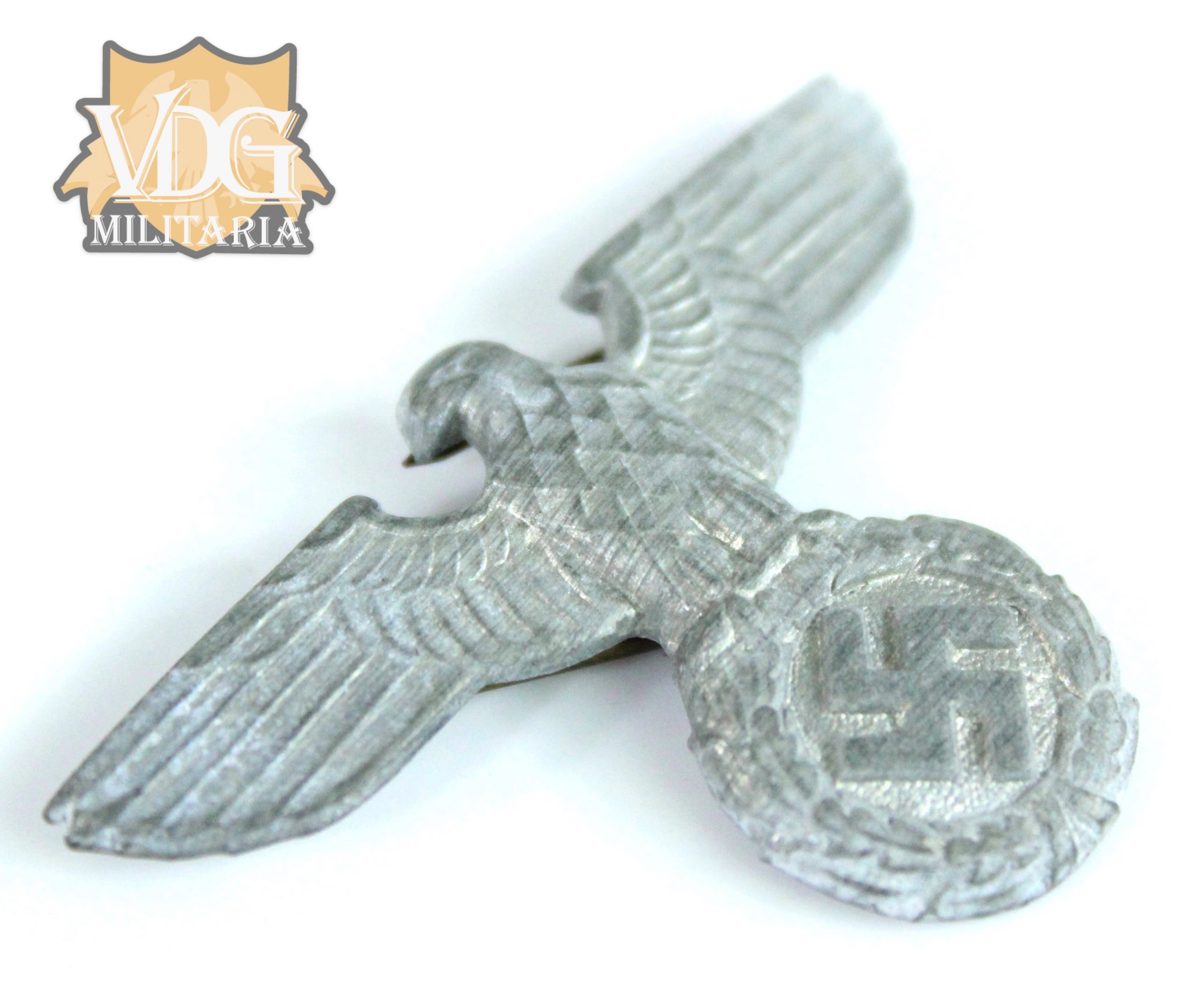 WW2 German Political Metal Cap Eagle - Image 4