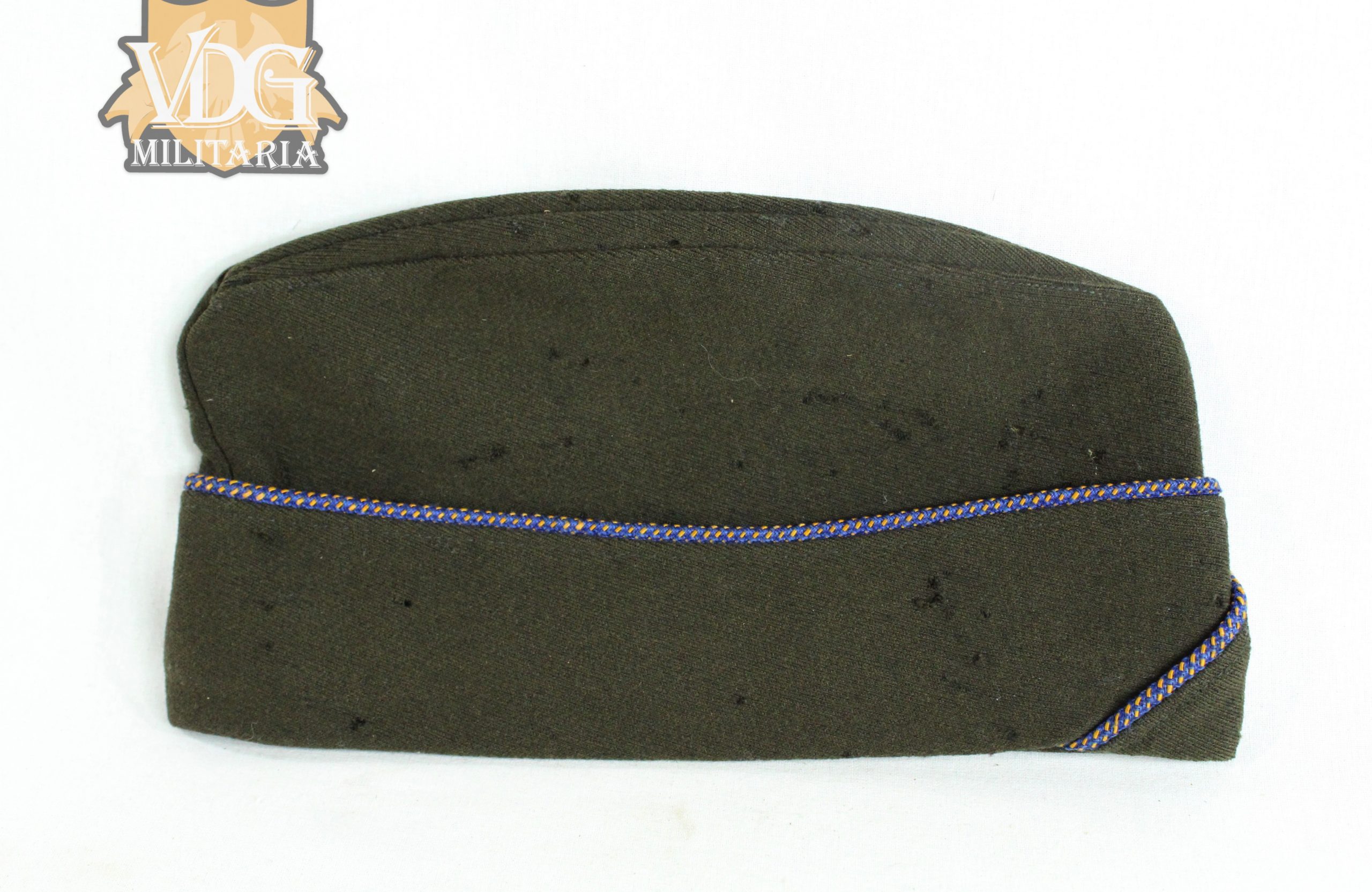 WW2 US Army Air Corps Piped Side Cap - Image 2