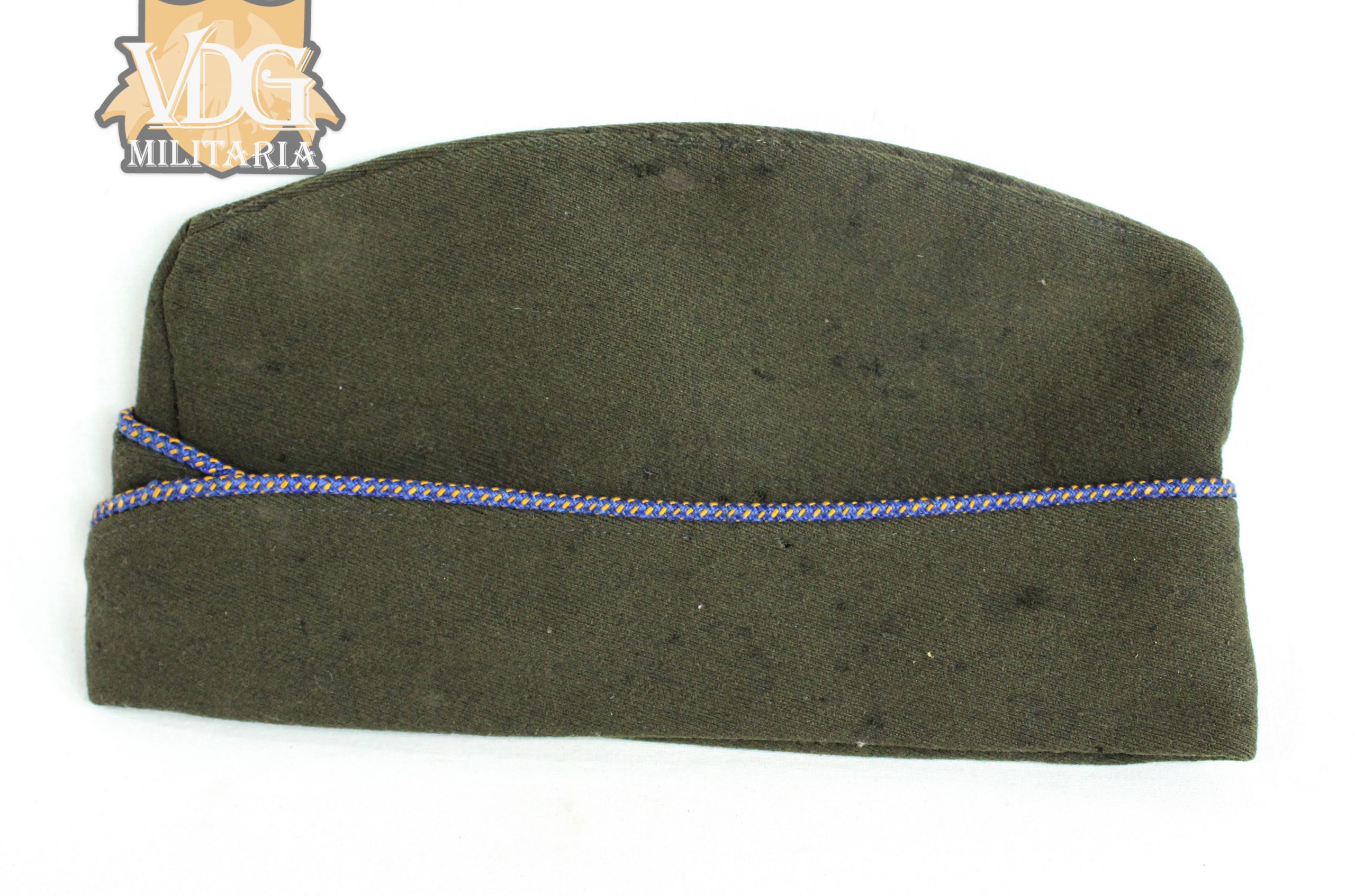 WW2 US Army Air Corps Piped Side Cap - Image 3