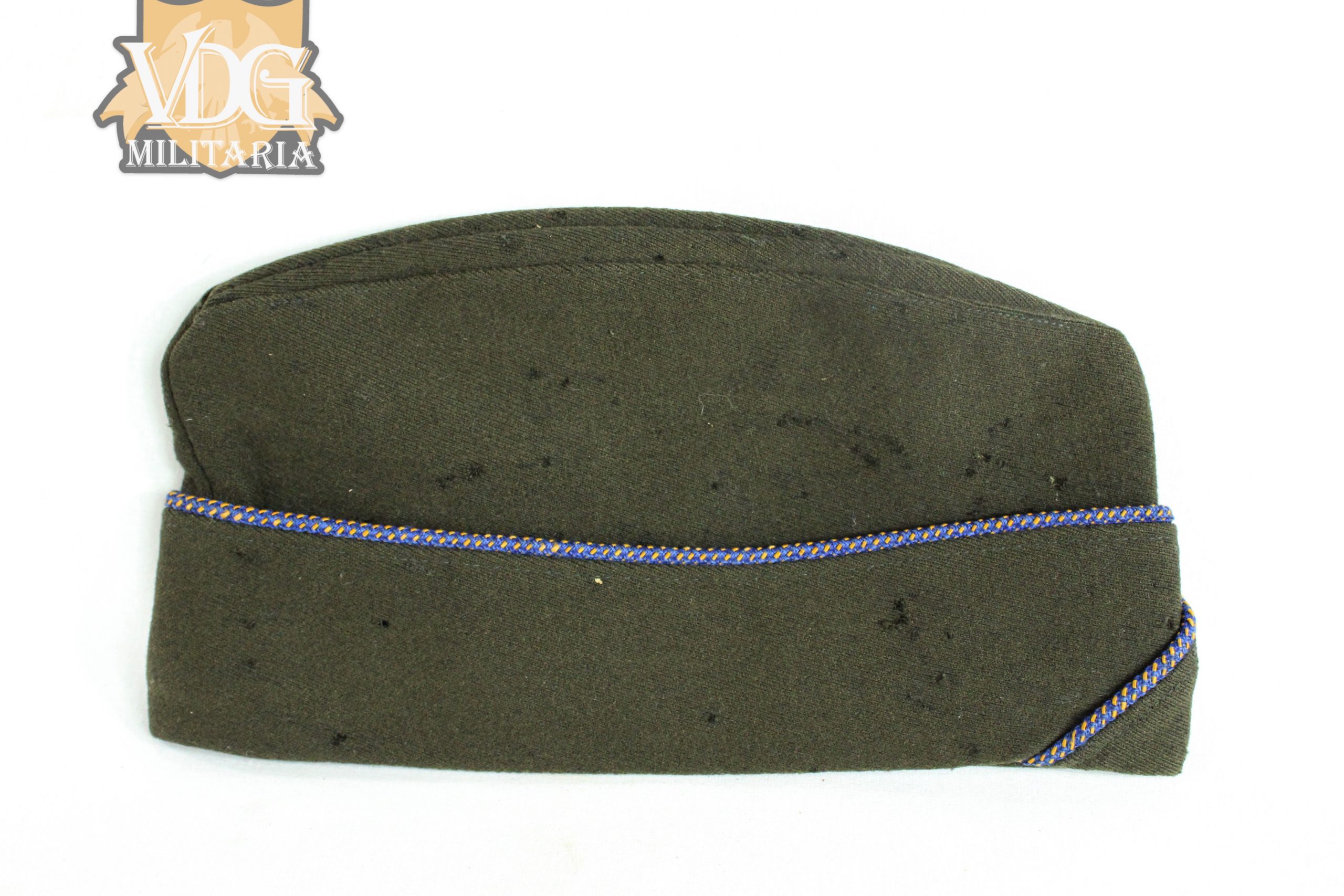 WW2 US Army Air Corps Piped Side Cap