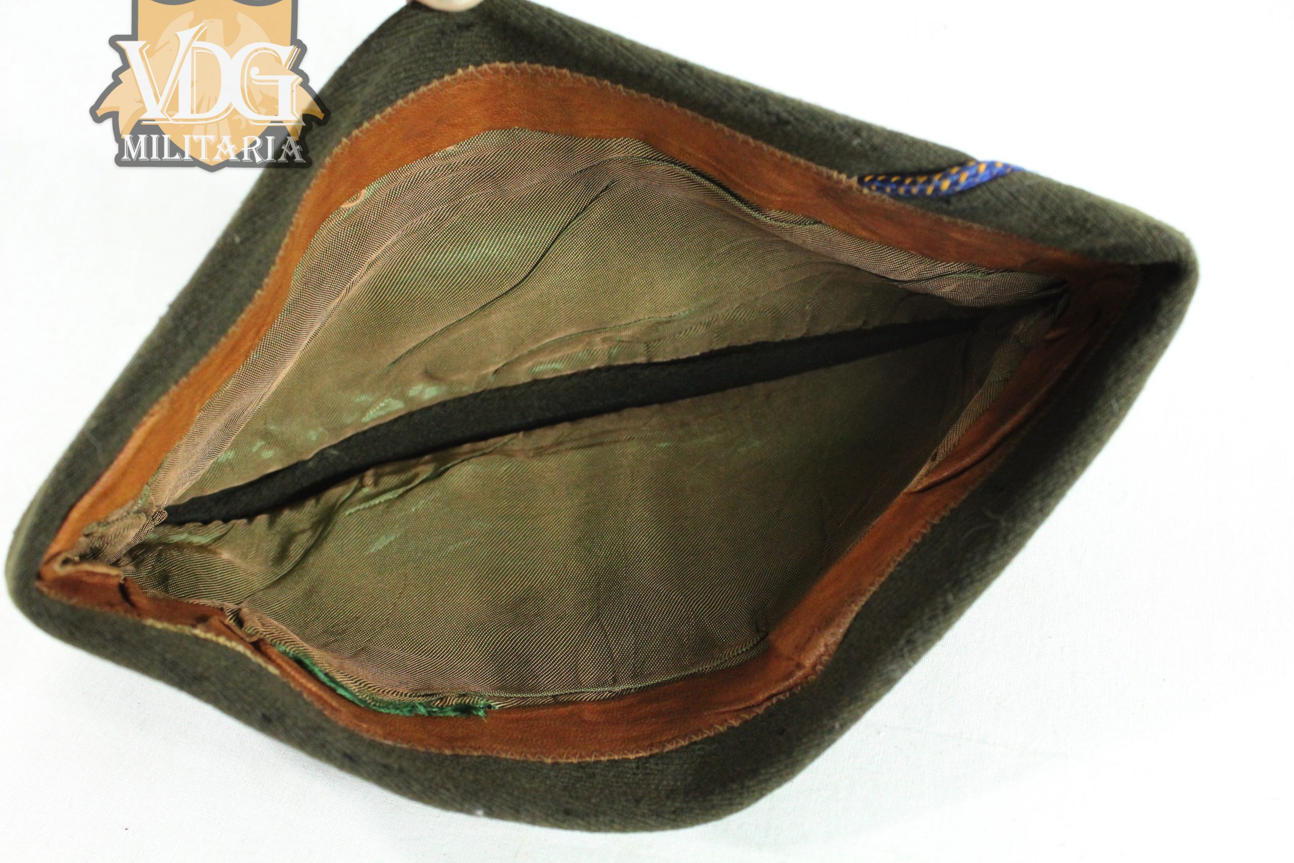WW2 US Army Air Corps Piped Side Cap - Image 5
