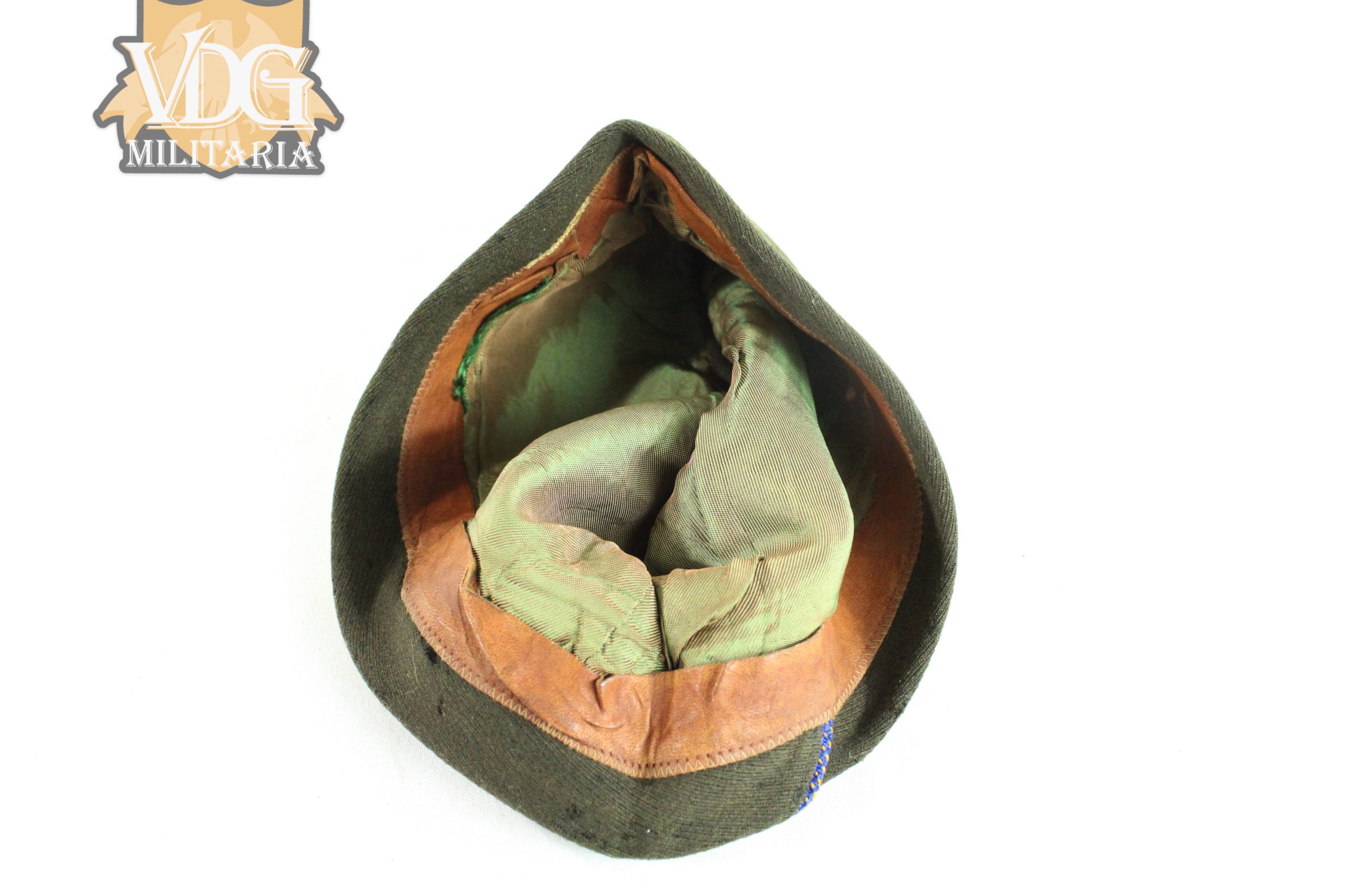 WW2 US Army Air Corps Piped Side Cap - Image 6