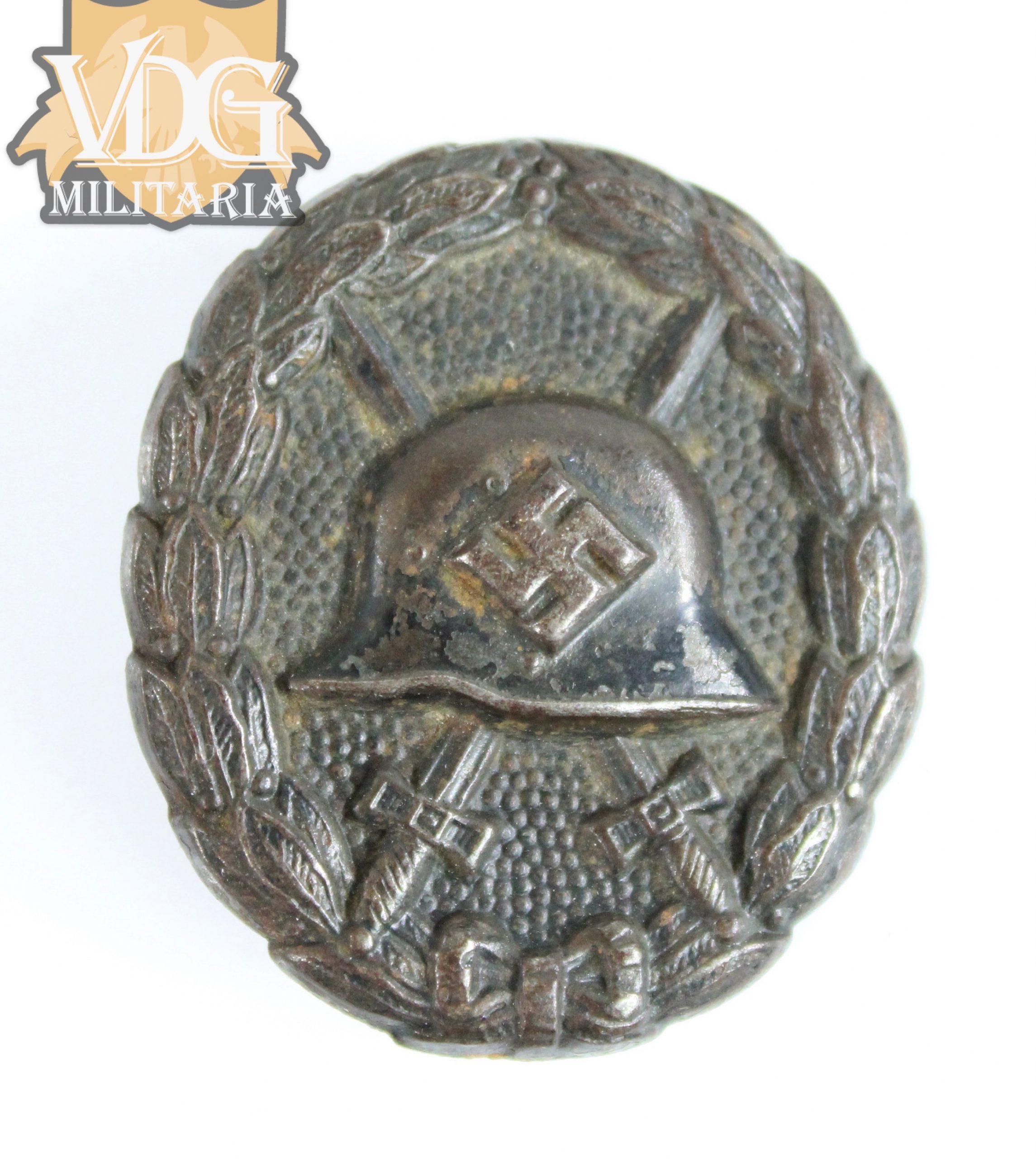 WW2 German 1936 Pattern Wound Badge in Black