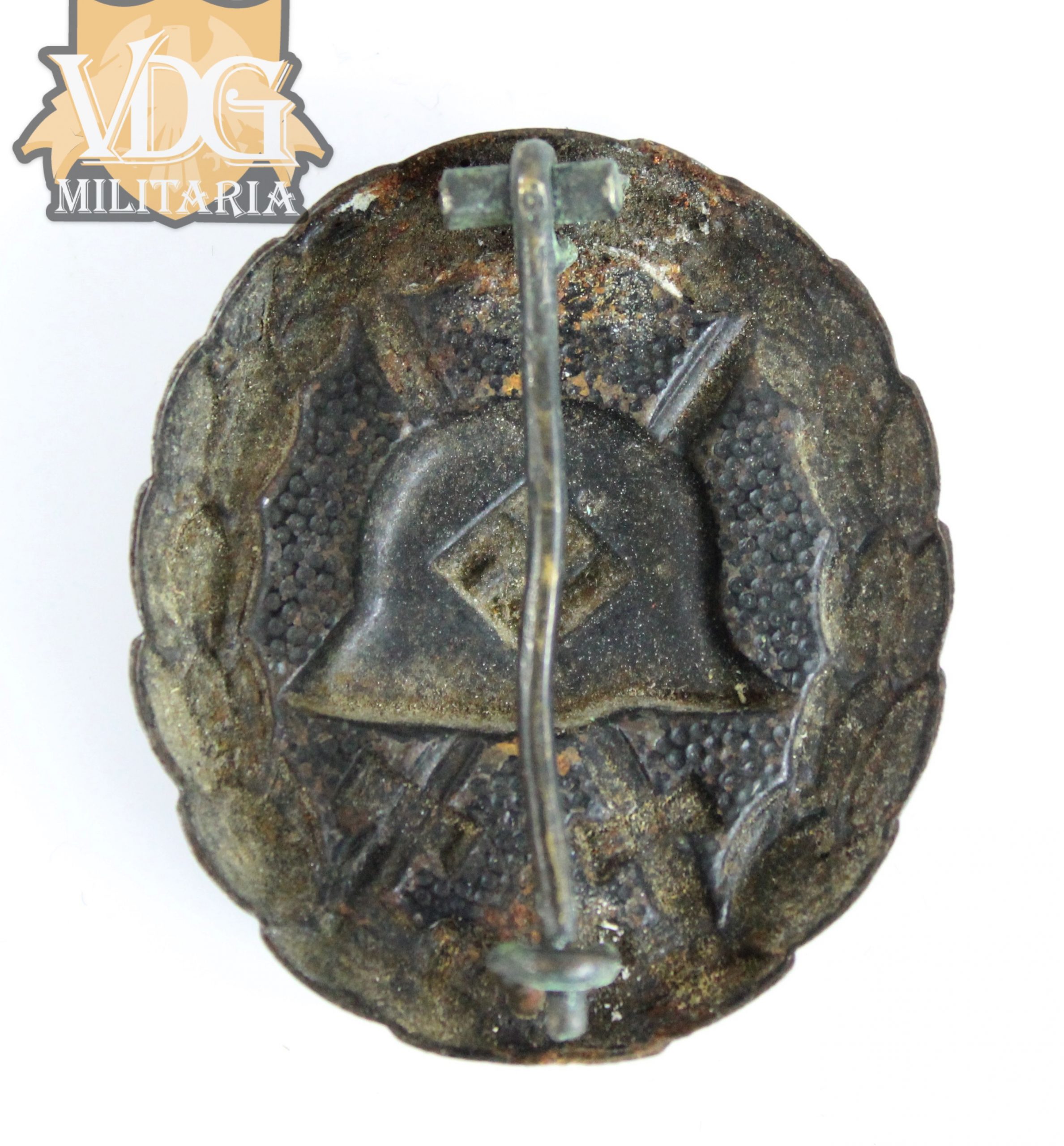 WW2 German 1936 Pattern Wound Badge in Black - Image 2
