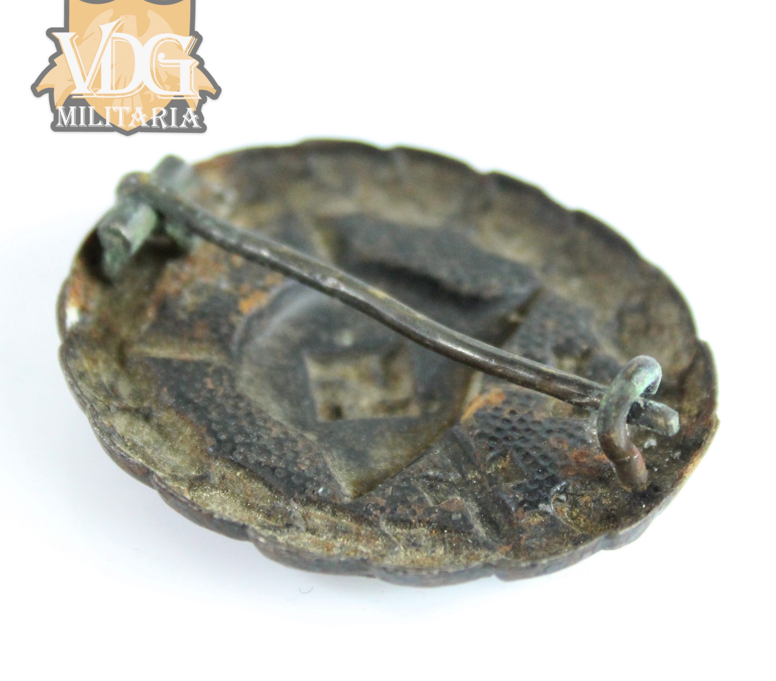 WW2 German 1936 Pattern Wound Badge in Black - Image 3