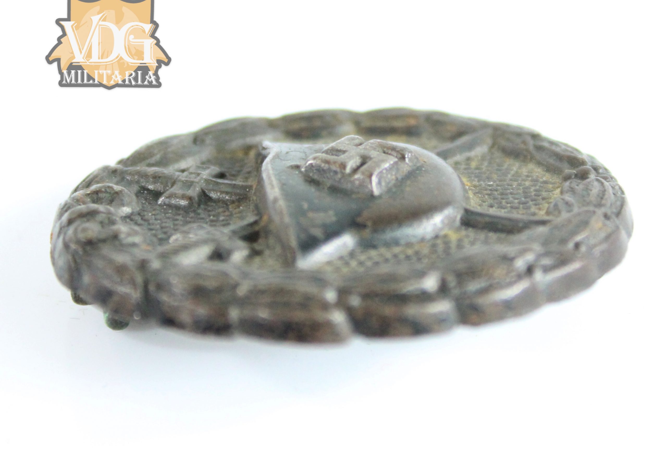 WW2 German 1936 Pattern Wound Badge in Black - Image 4