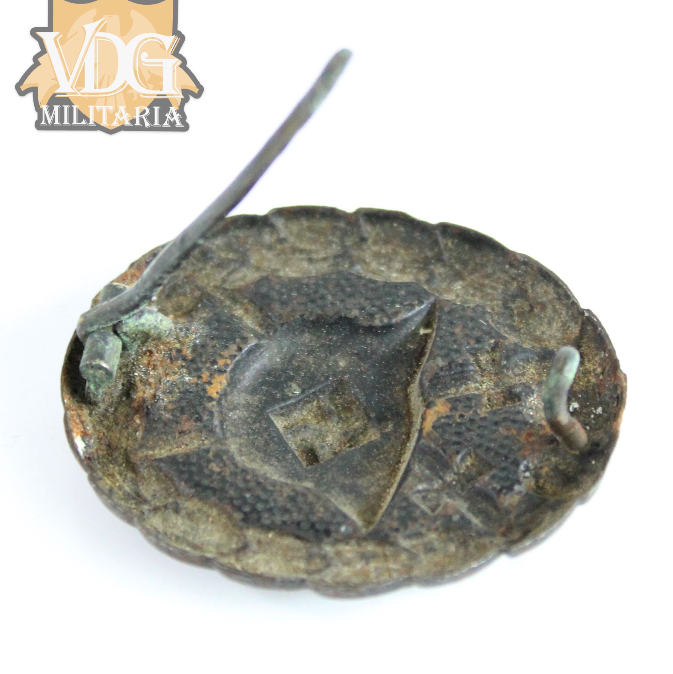 WW2 German 1936 Pattern Wound Badge in Black - Image 5