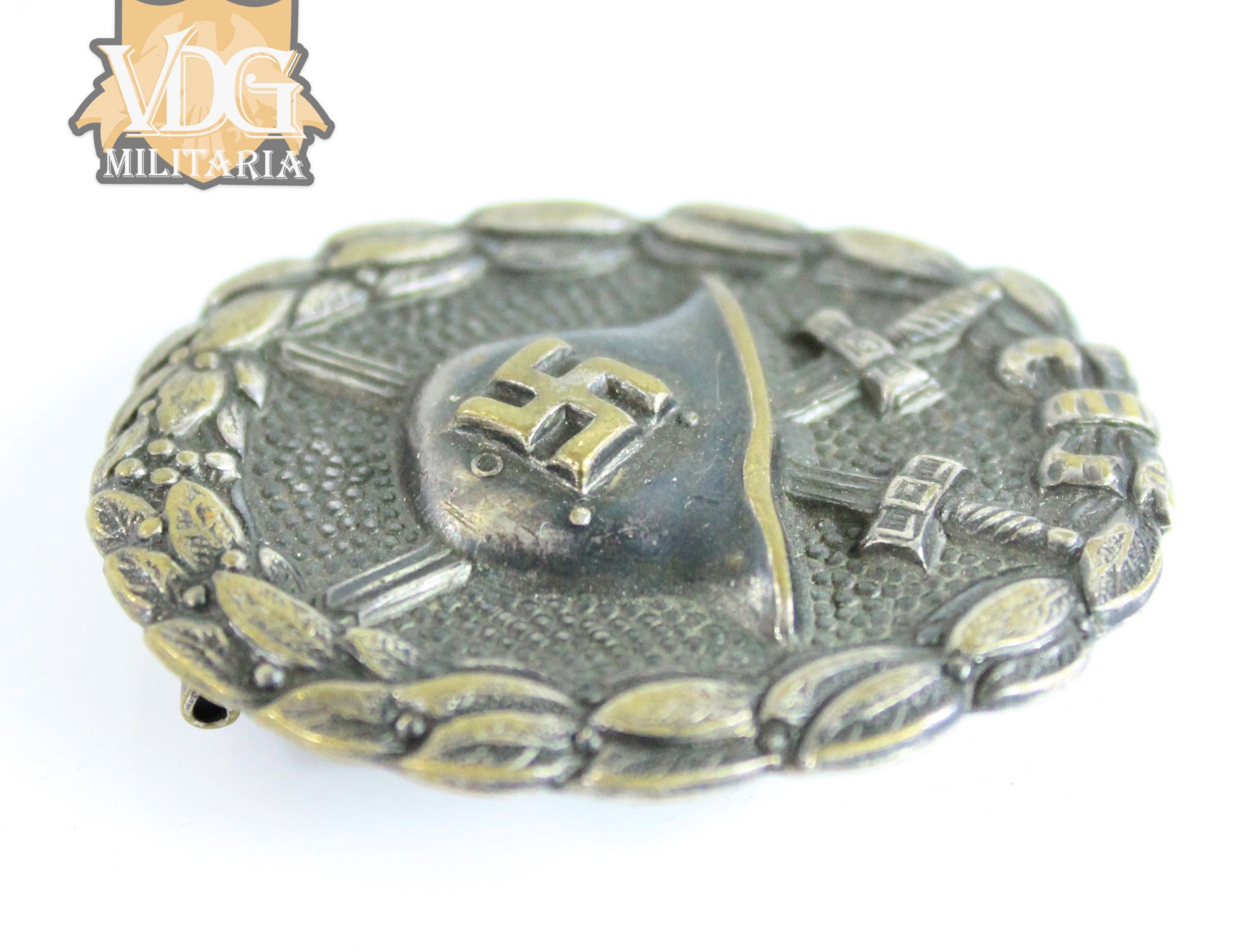 WW2 German 1936 Pattern Wound Badge in Black - Image 4