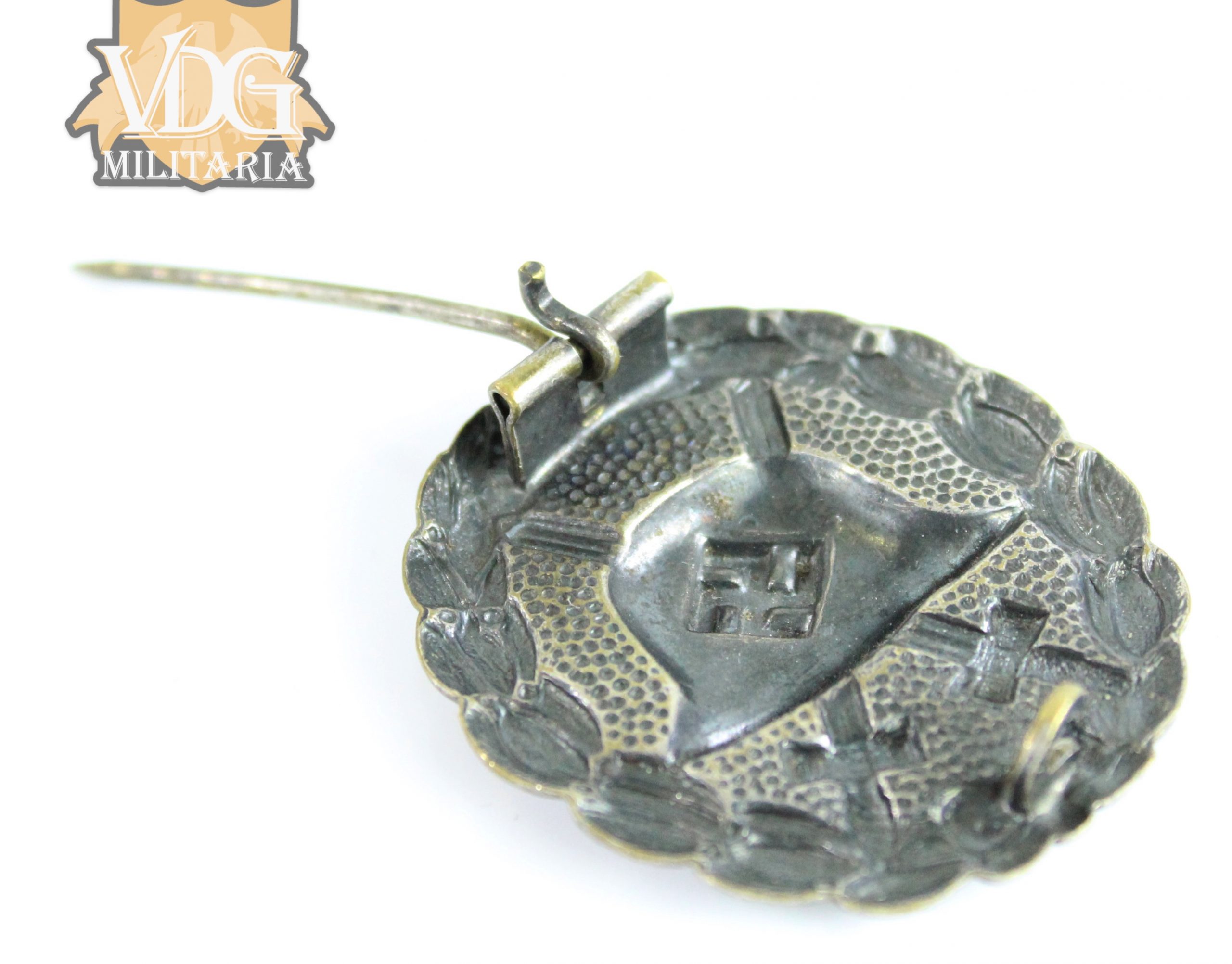 WW2 German 1936 Pattern Wound Badge in Black - Image 5