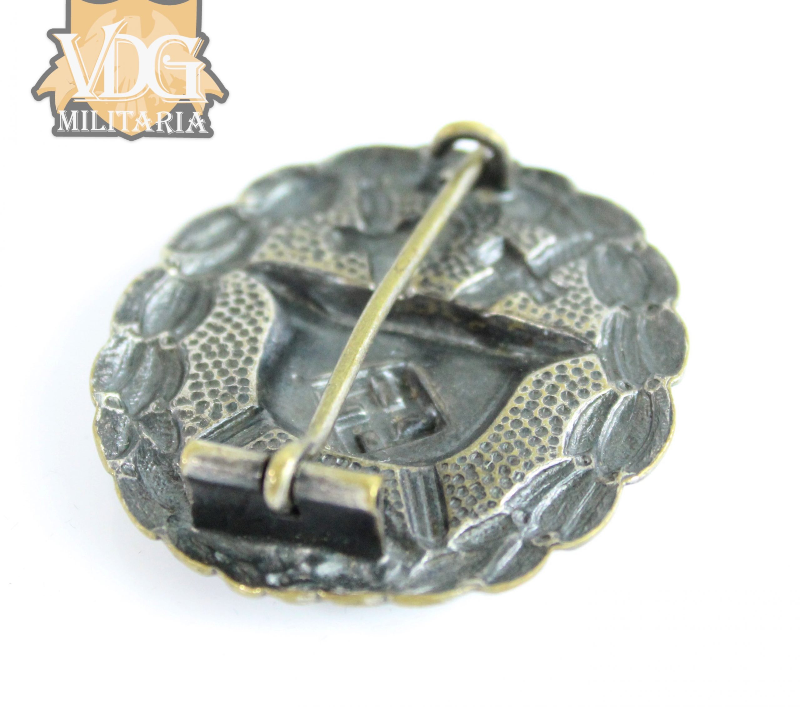 WW2 German 1936 Pattern Wound Badge in Black - Image 6