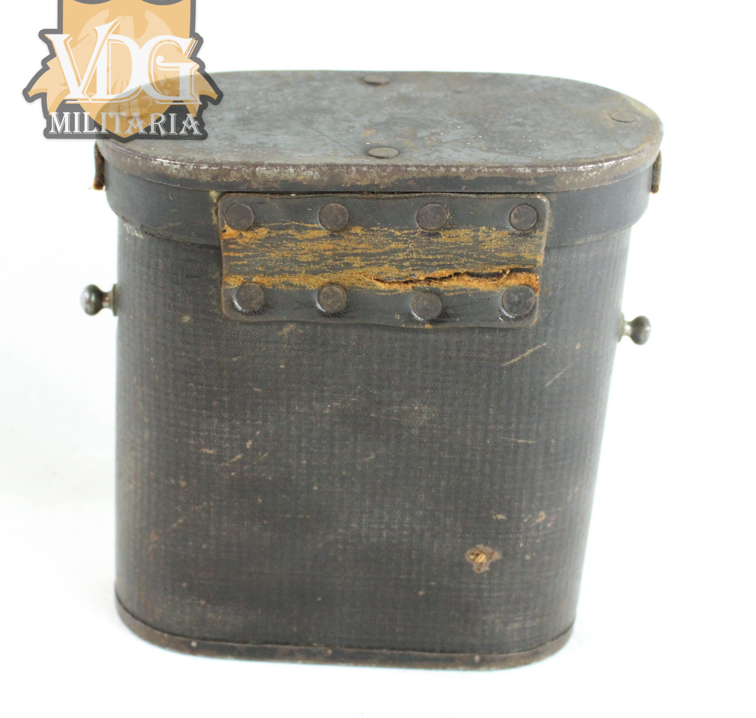 WW1 German Fernglas 08 Field Binoculars with Original Case - Image 10
